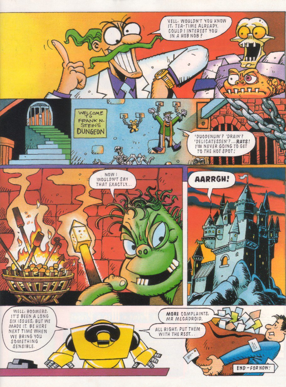 Sonic the Comic Issue #15 - Page 29