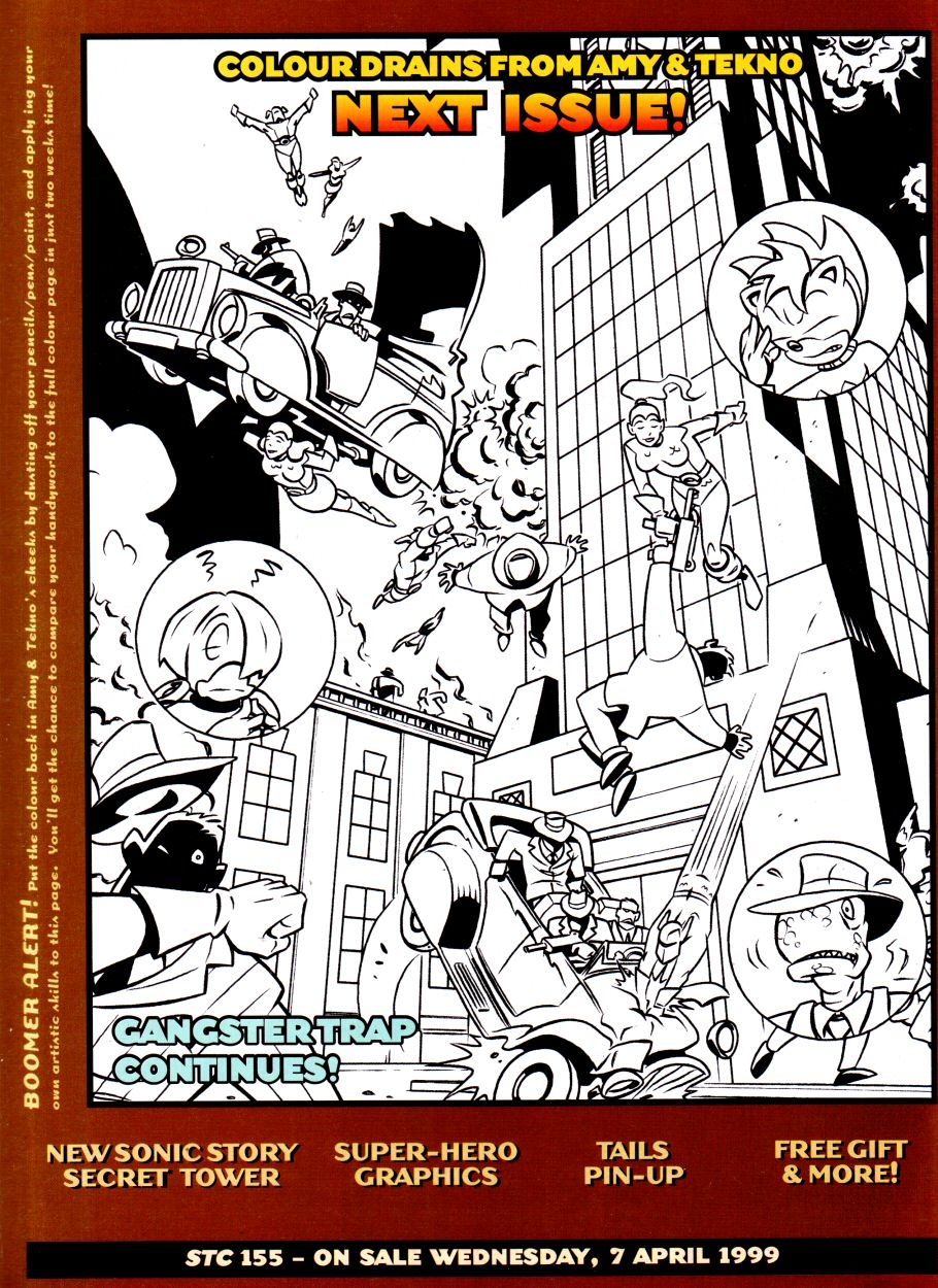 Sonic the Comic Issue #154 - Page 21