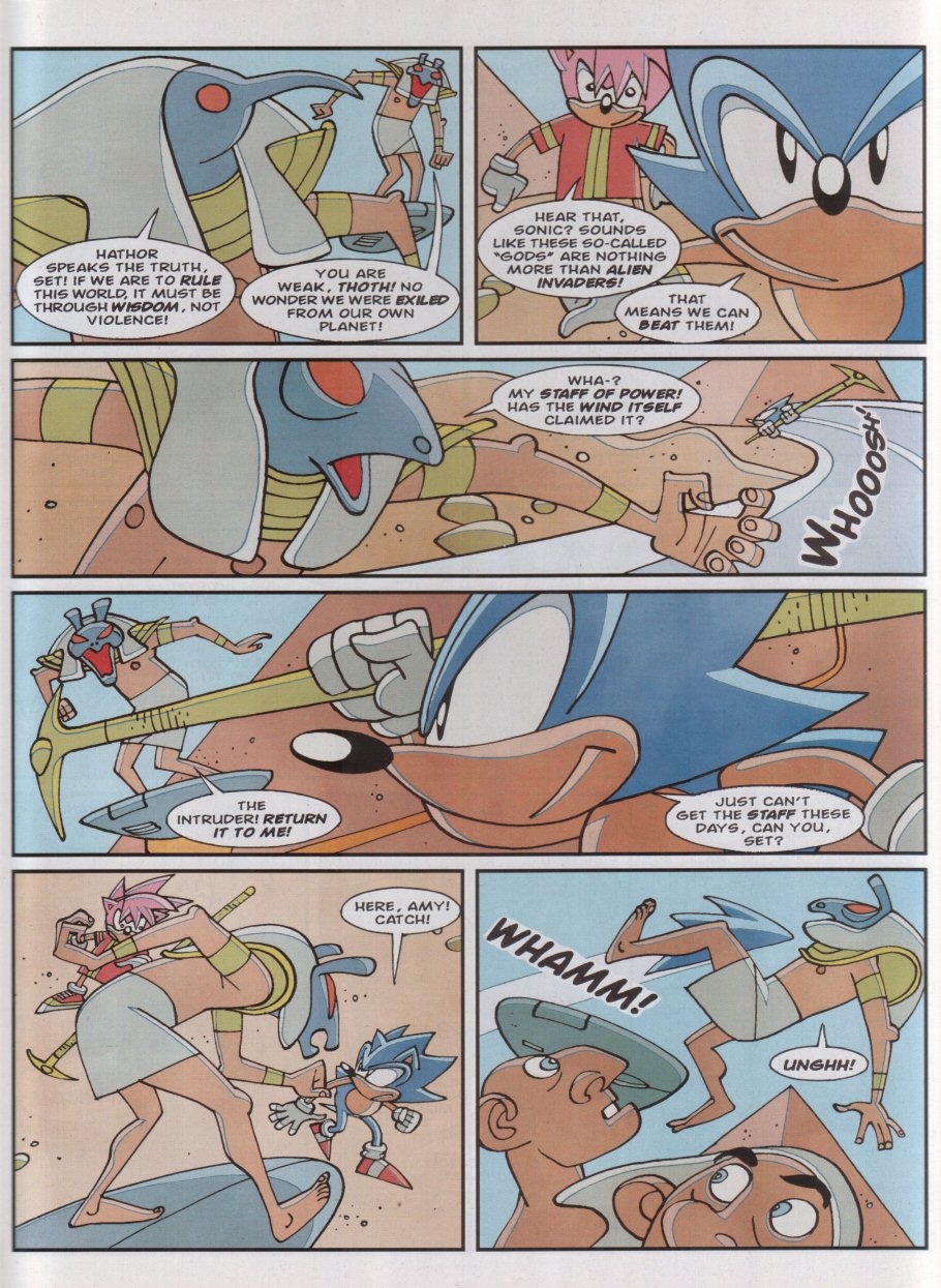 Sonic the Comic Issue #169 - Page 5
