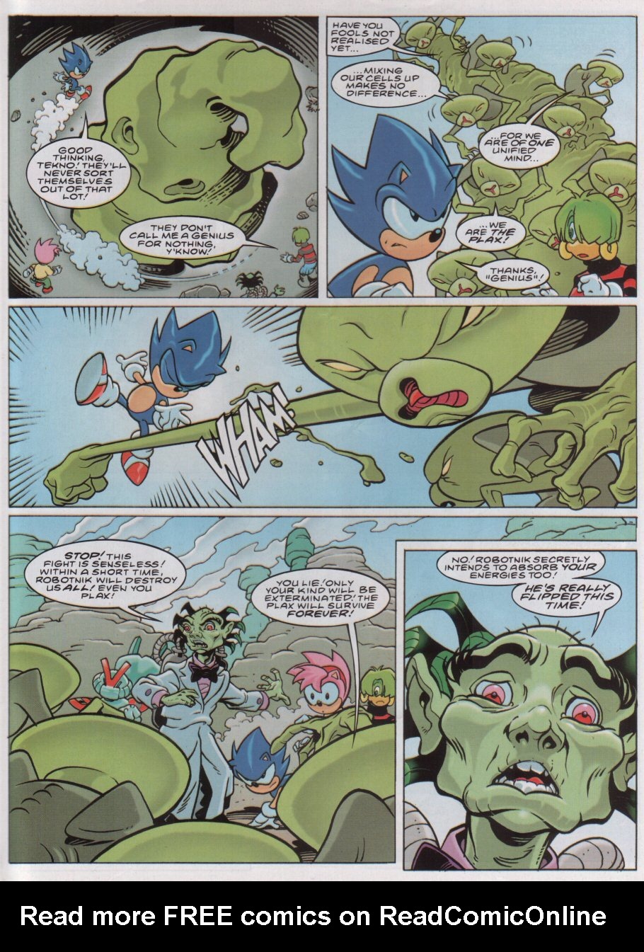 Sonic the Comic Issue #173 - Page 6
