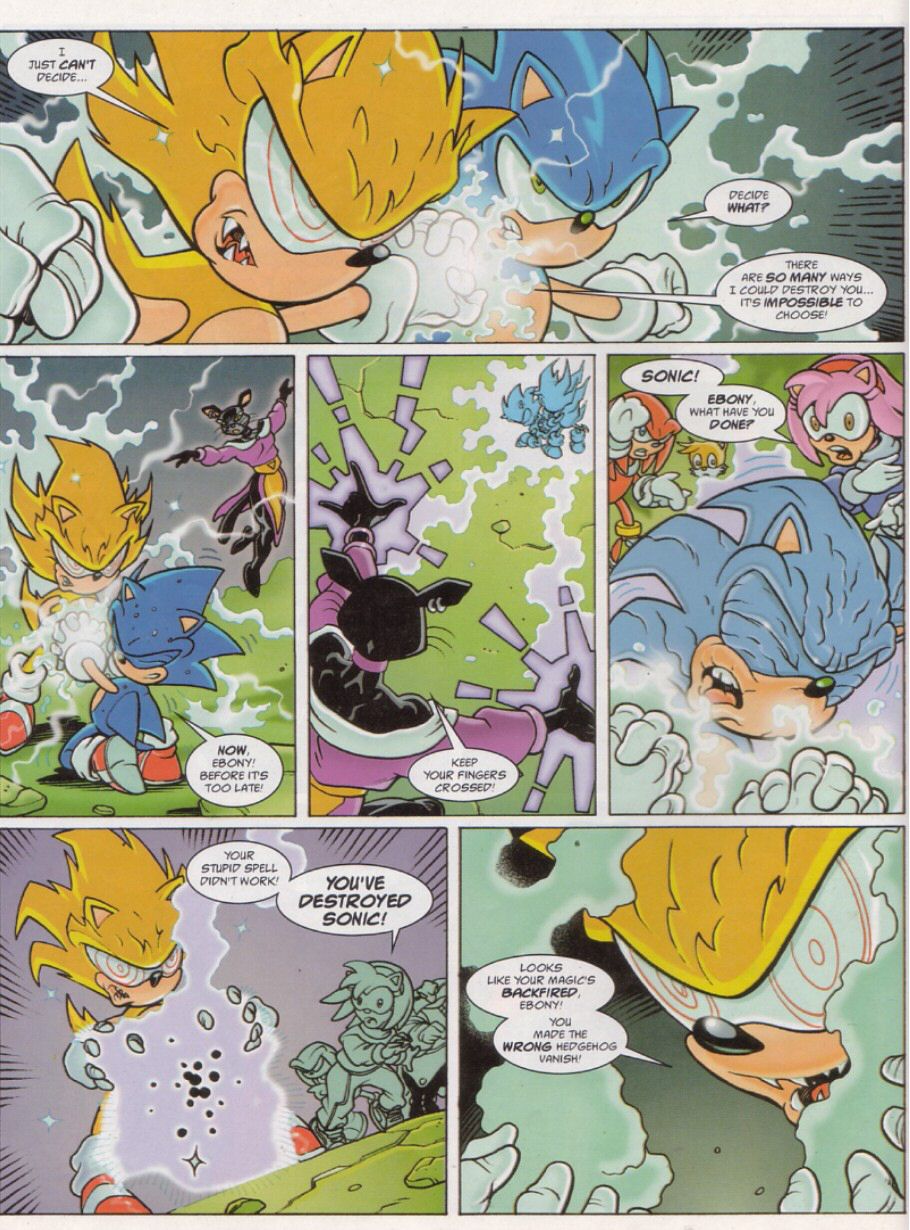 Sonic the Comic Issue #184 - Page 8