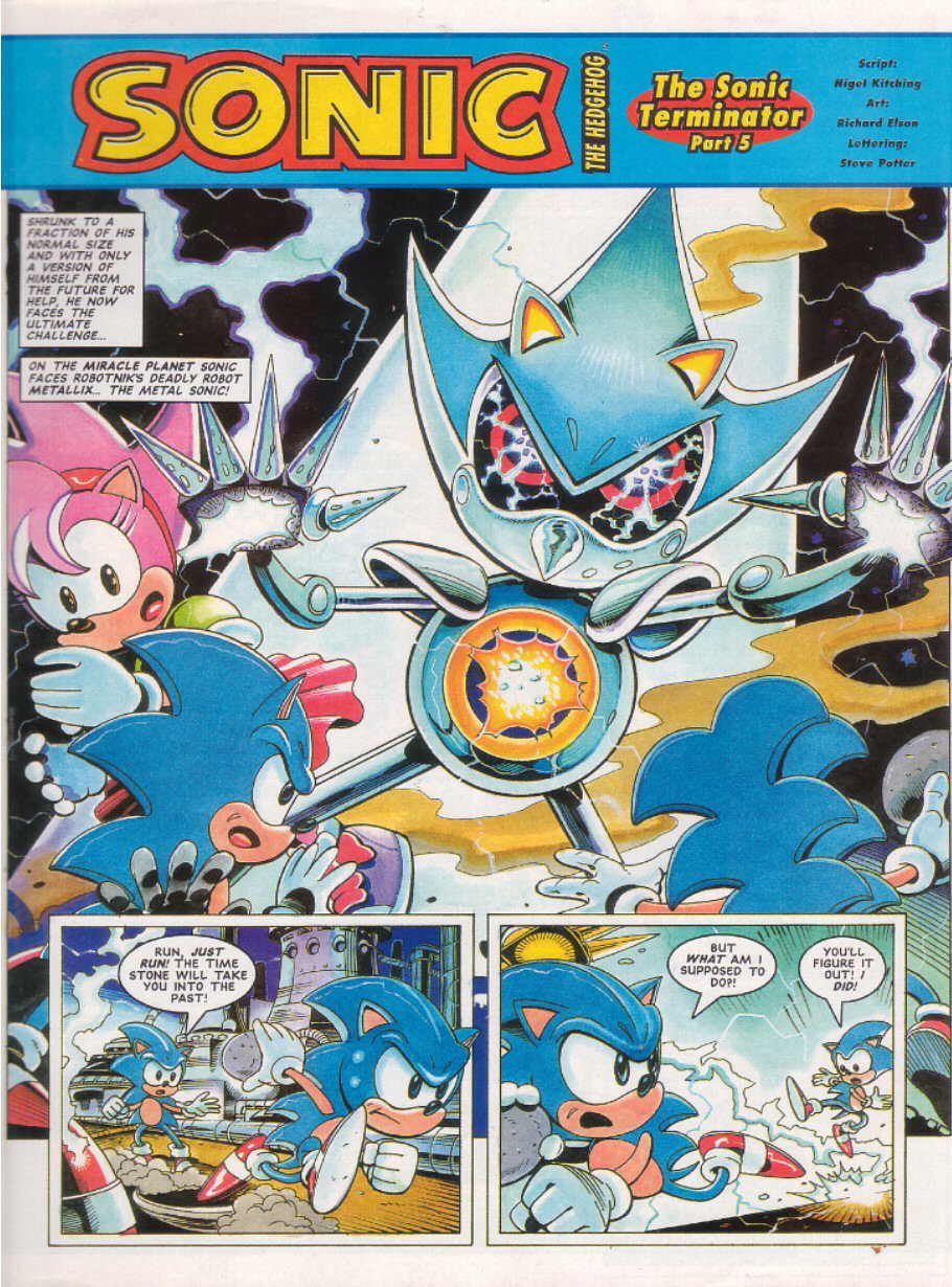 Sonic the Comic Issue #28 - Page 3