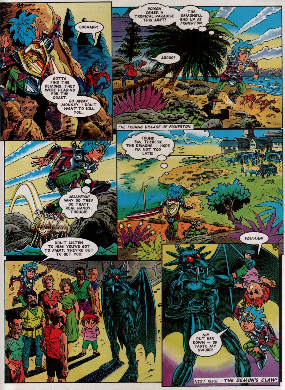 Sonic the Comic Issue #3 - Page 30