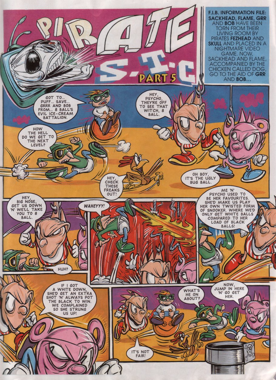 Sonic the Comic Issue #32 - Page 26
