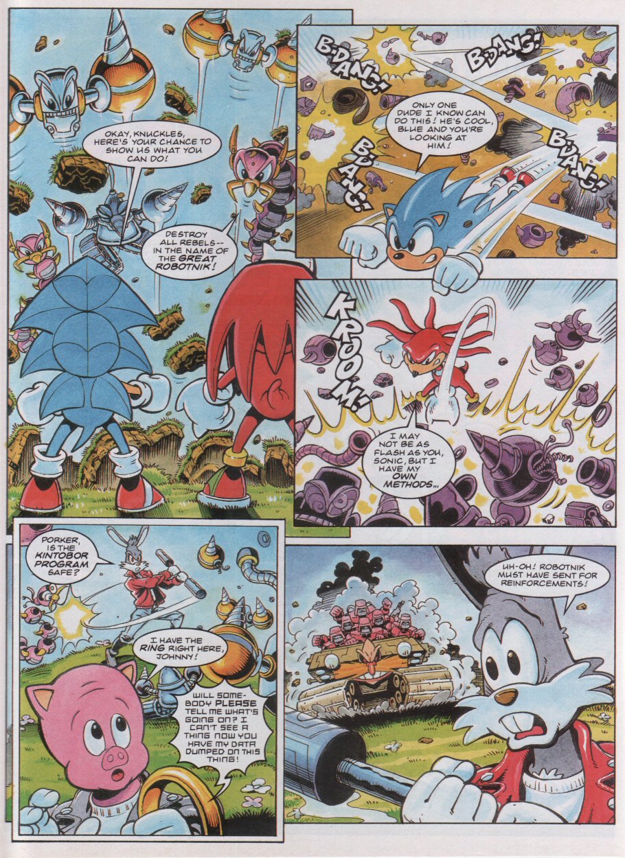 Sonic the Comic Issue #38 - Page 6