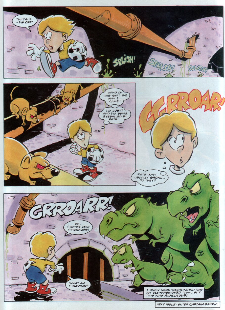 Sonic the Comic Issue #42 - Page 42