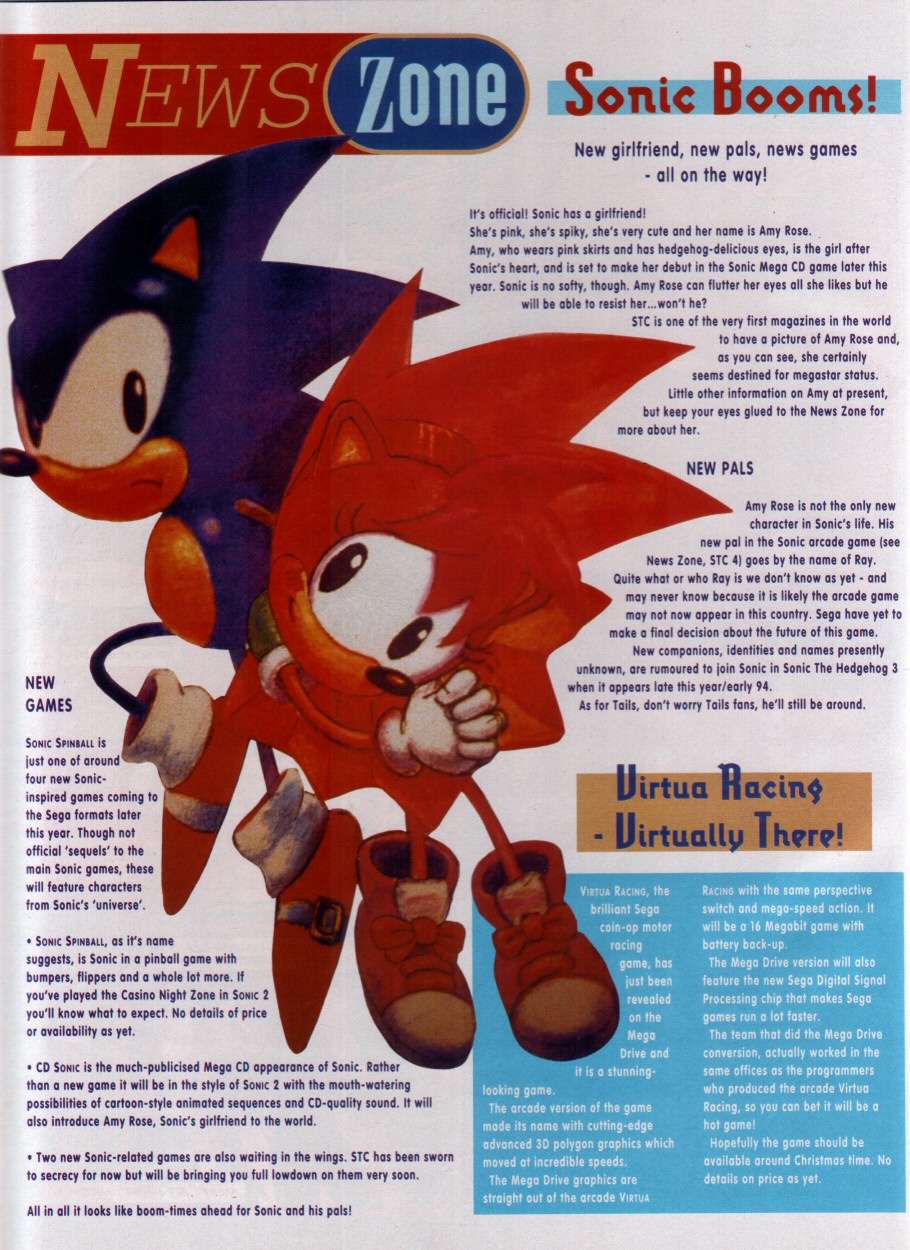 Sonic the Comic Issue #5 - Page 18