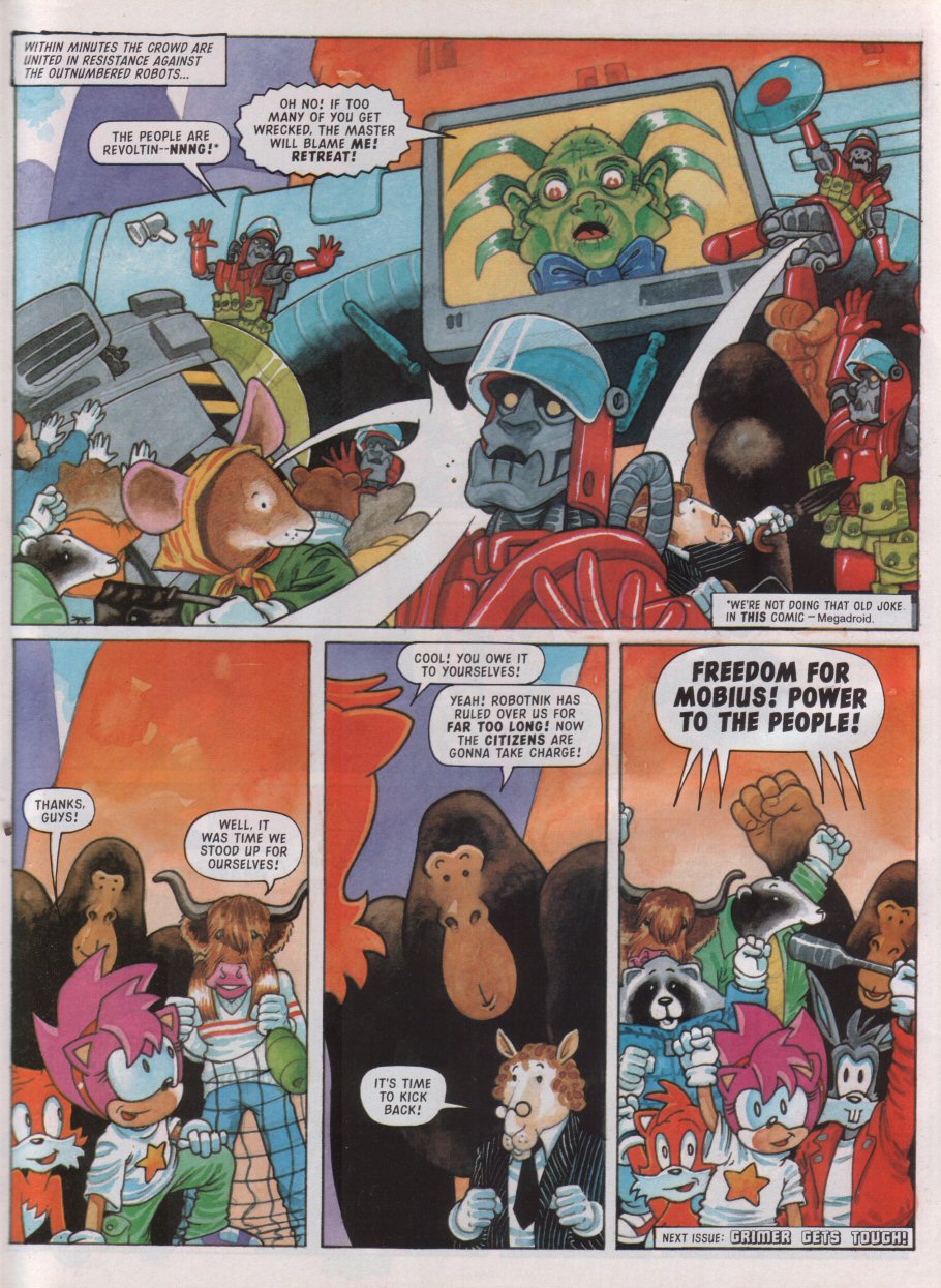 Sonic the Comic Issue #98 - Page 26