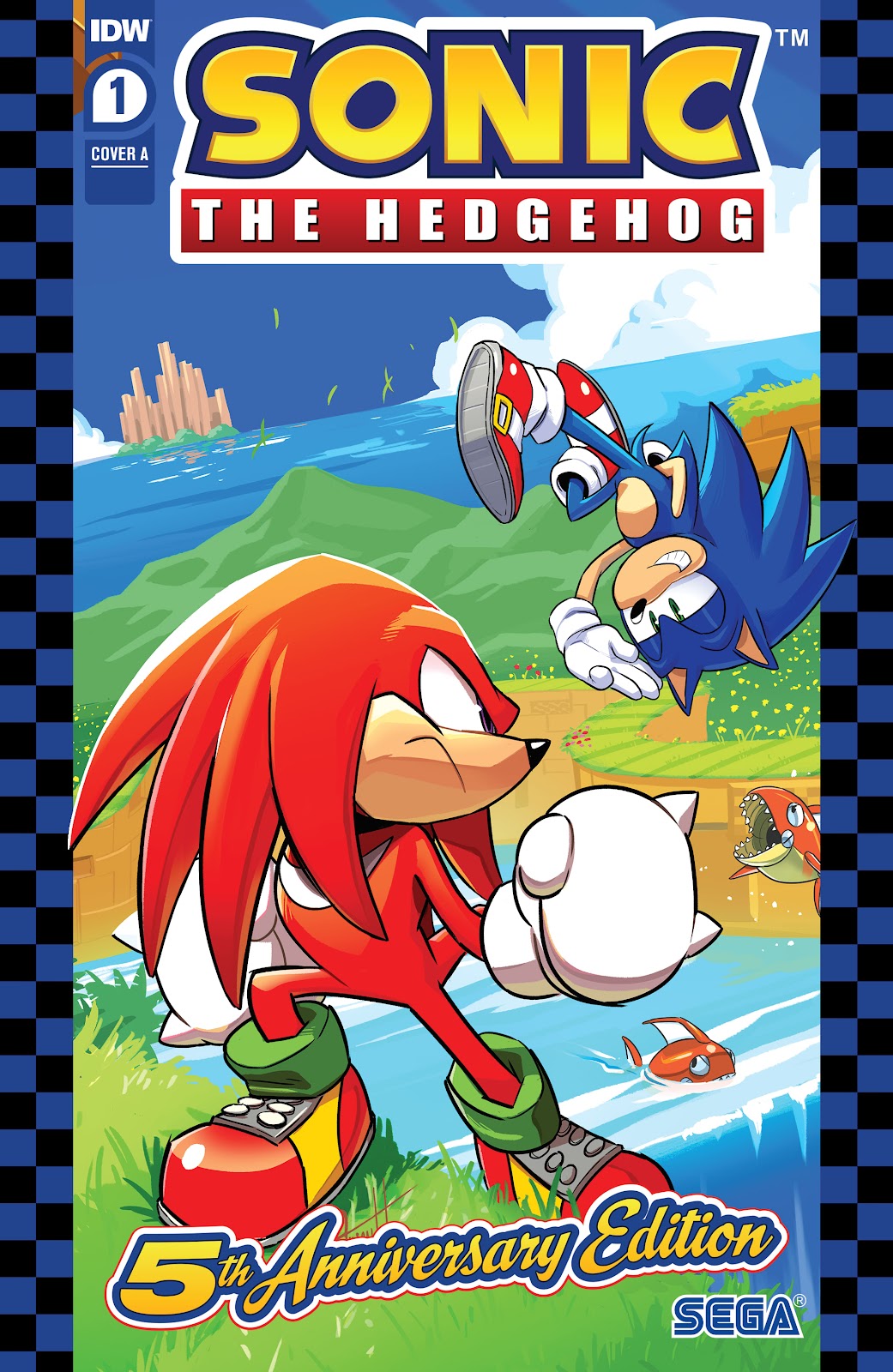 Sonic the Hedgehog (2018) _5th Anniversary Edition - Page 1