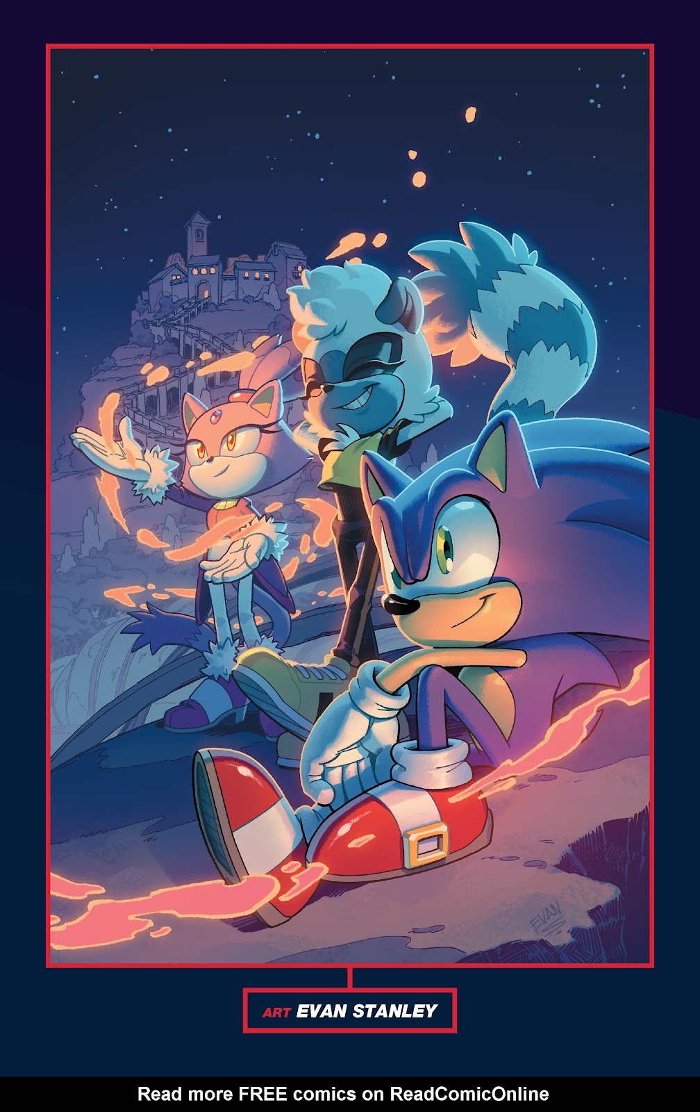 Sonic the Hedgehog (2018) _5th Anniversary Edition - Page 34