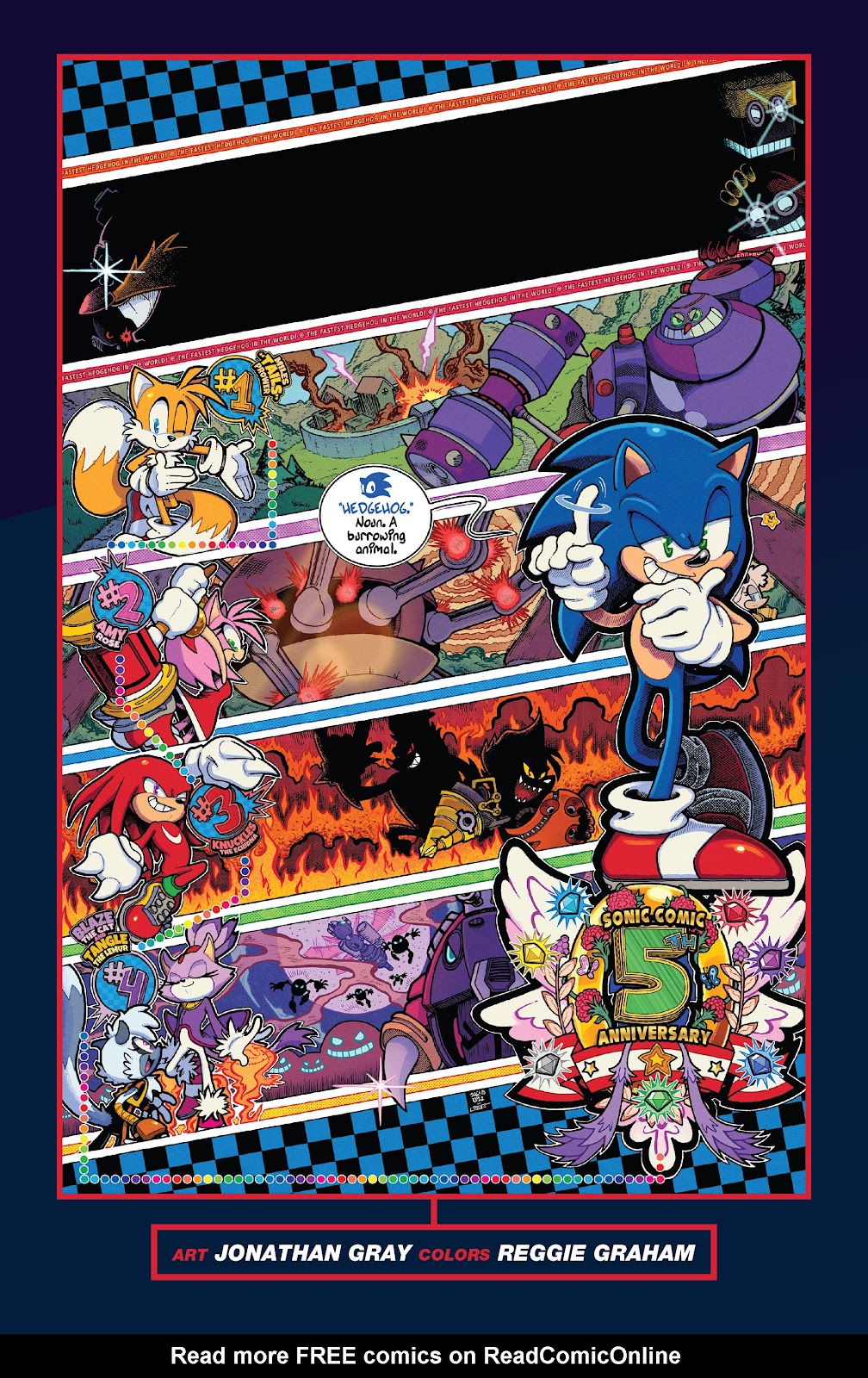 Sonic the Hedgehog (2018) _5th Anniversary Edition - Page 35