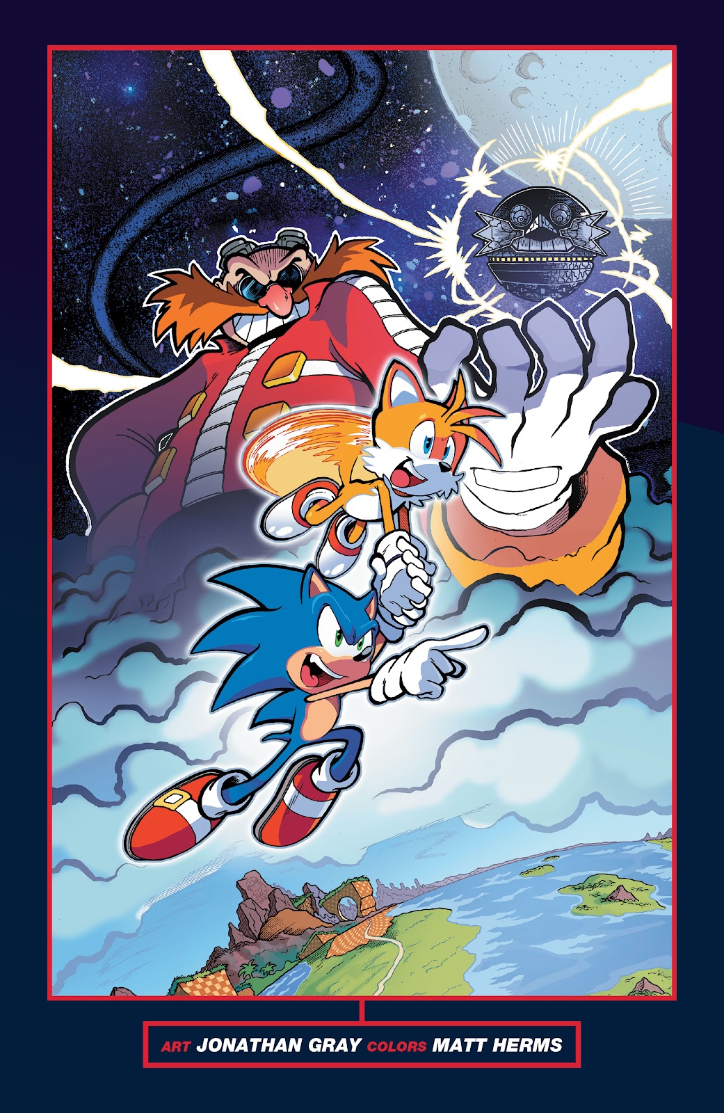 Sonic the Hedgehog (2018) _5th Anniversary Edition - Page 40