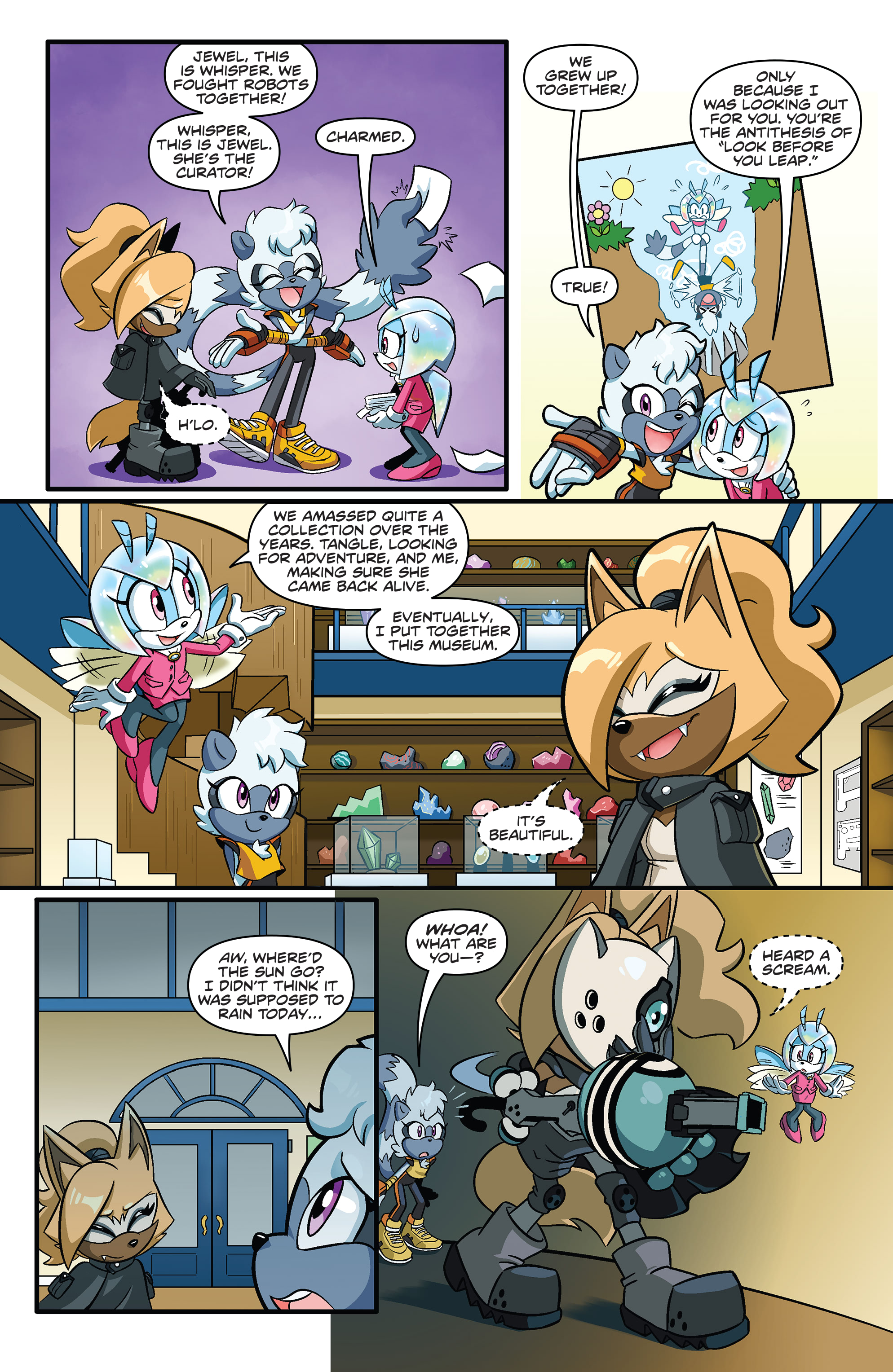 Sonic the Hedgehog (2018) Issue #26 - Page 35