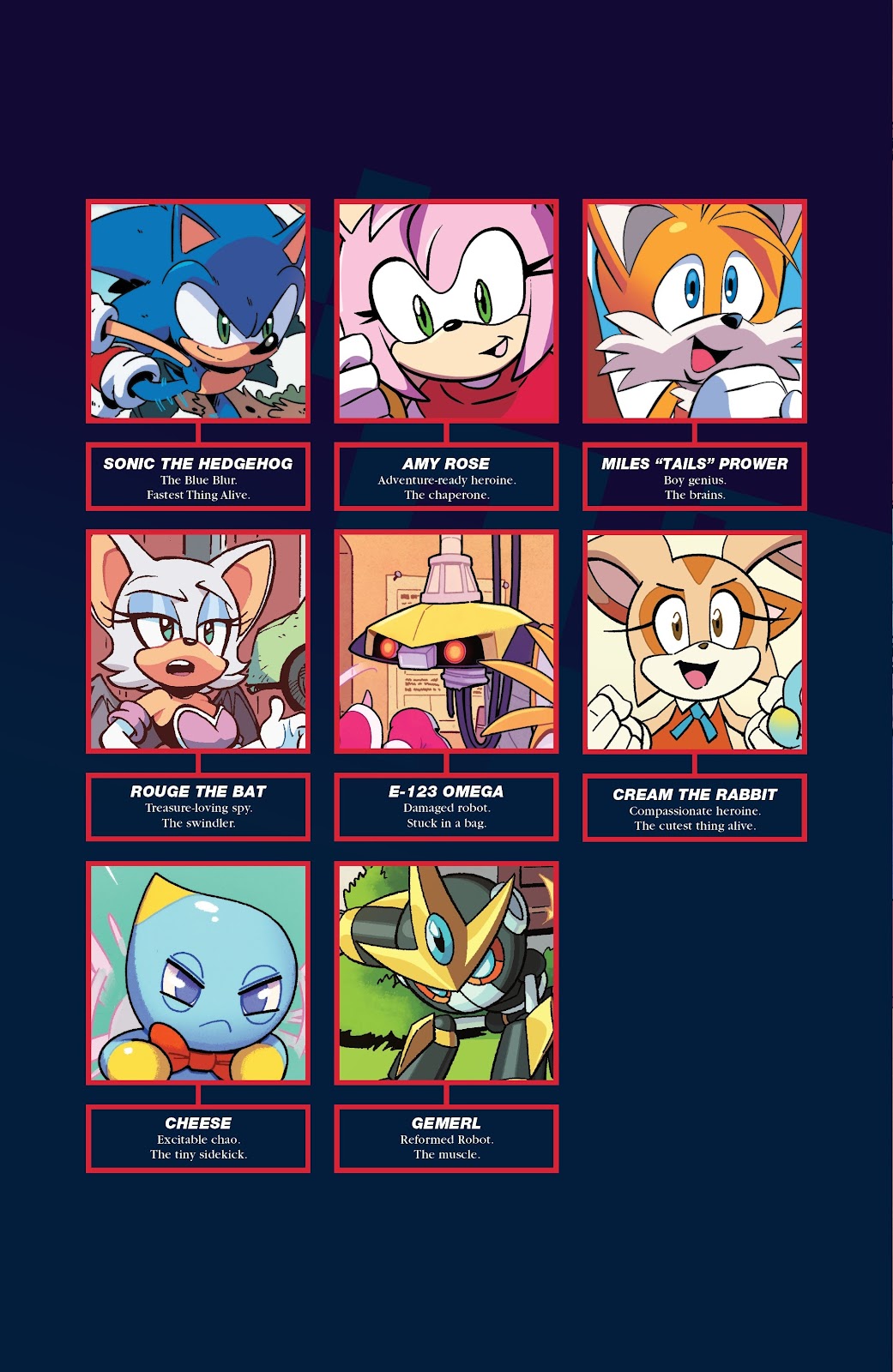 Sonic the Hedgehog (2018) Issue #34 - Page 4