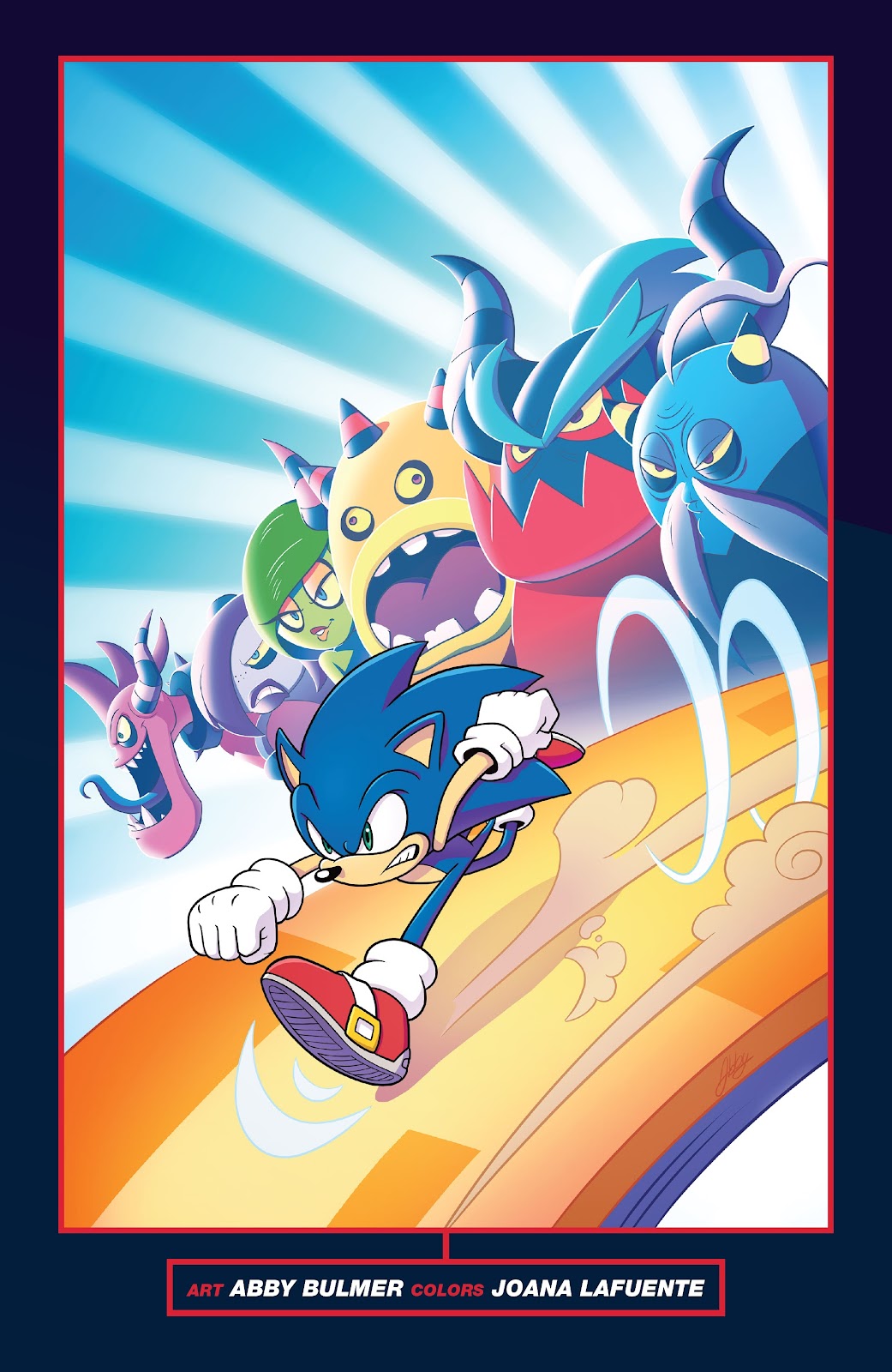 Sonic the Hedgehog (2018) Issue #42 - Page 29