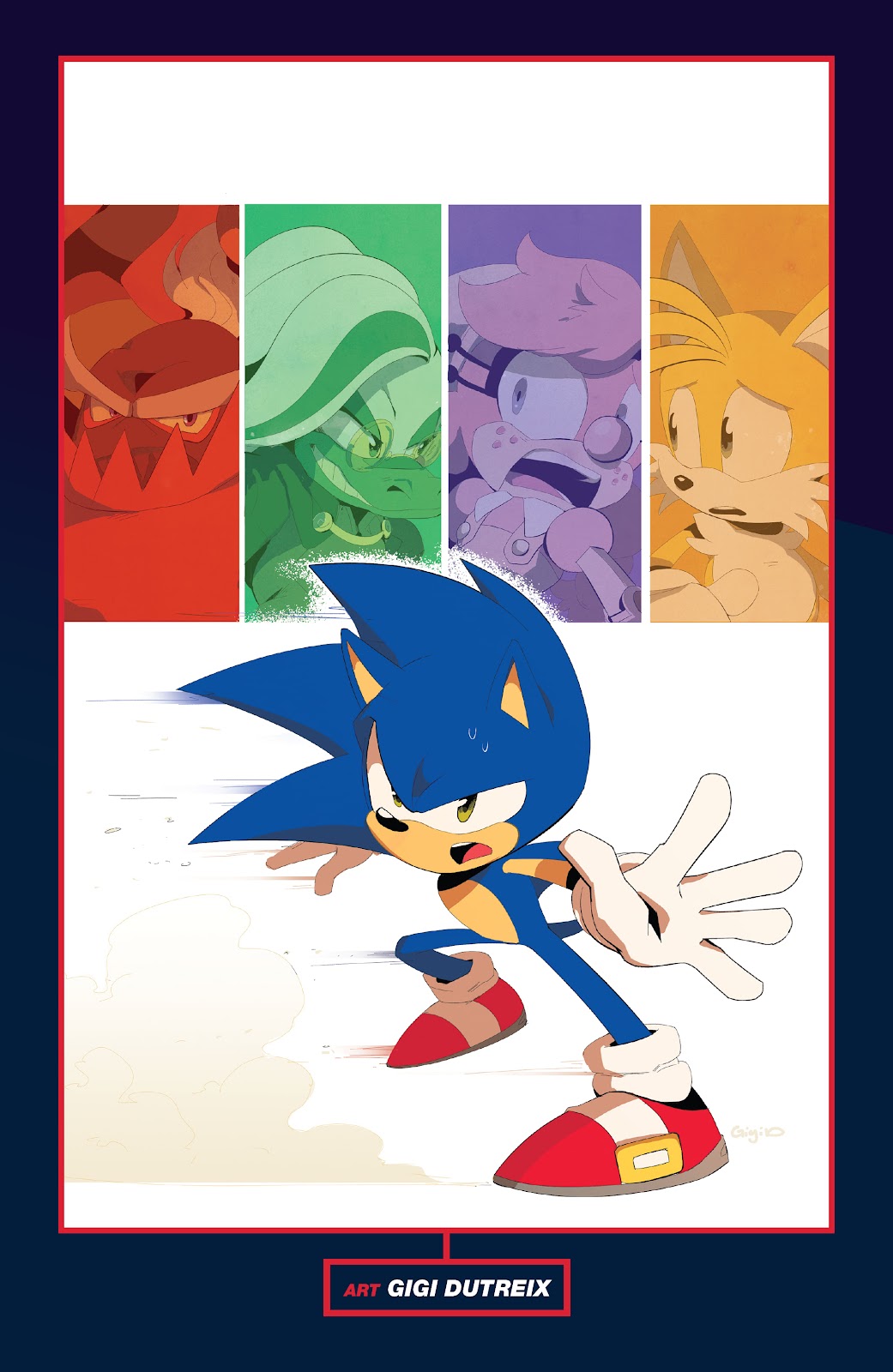 Sonic the Hedgehog (2018) Issue #44 - Page 28