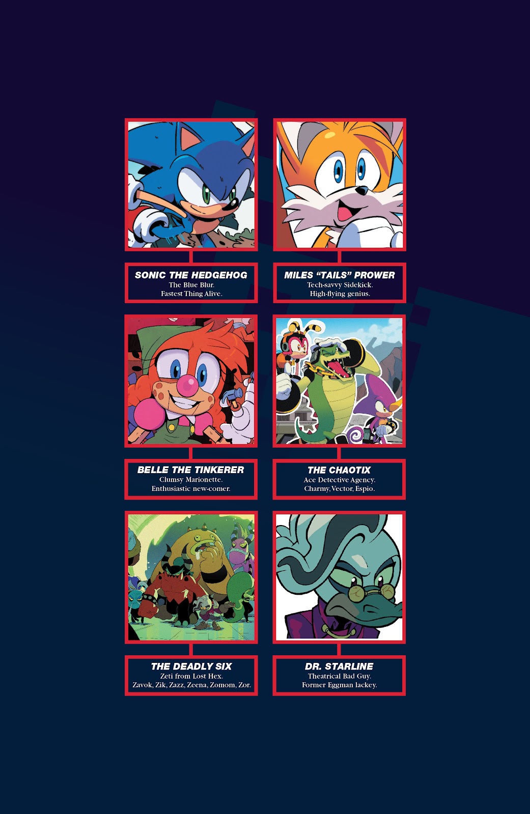 Sonic the Hedgehog (2018) Issue #44 - Page 4