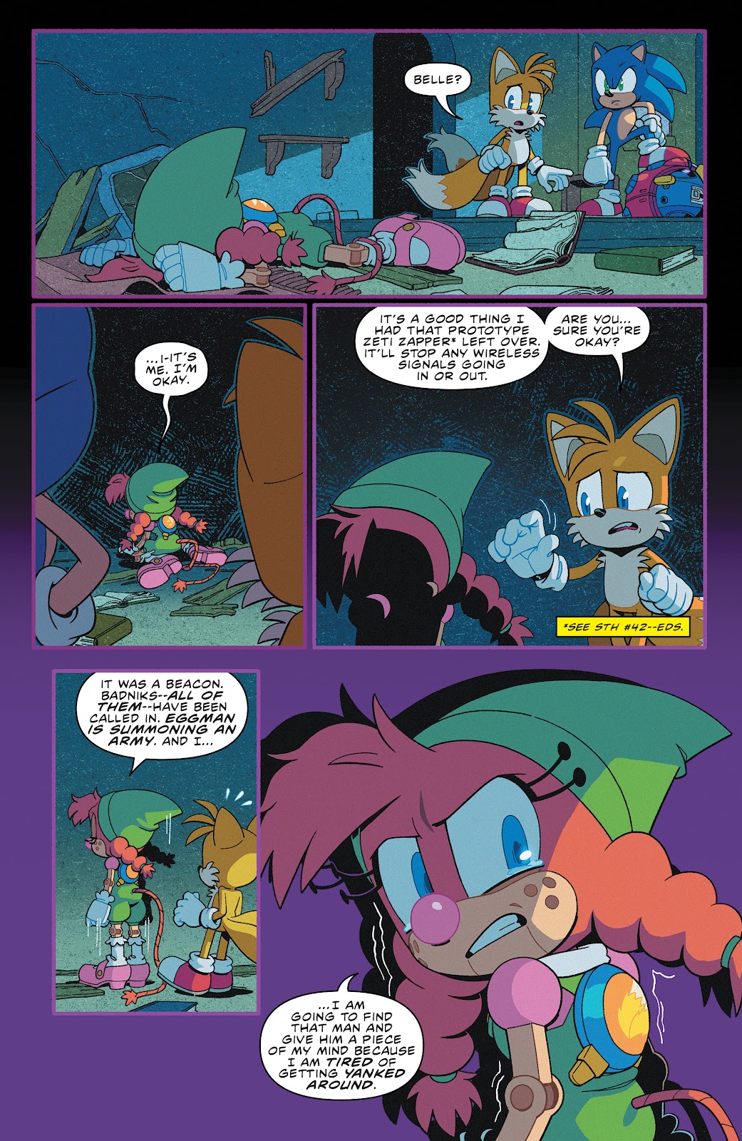 Sonic the Hedgehog (2018) Issue #49 - Page 14