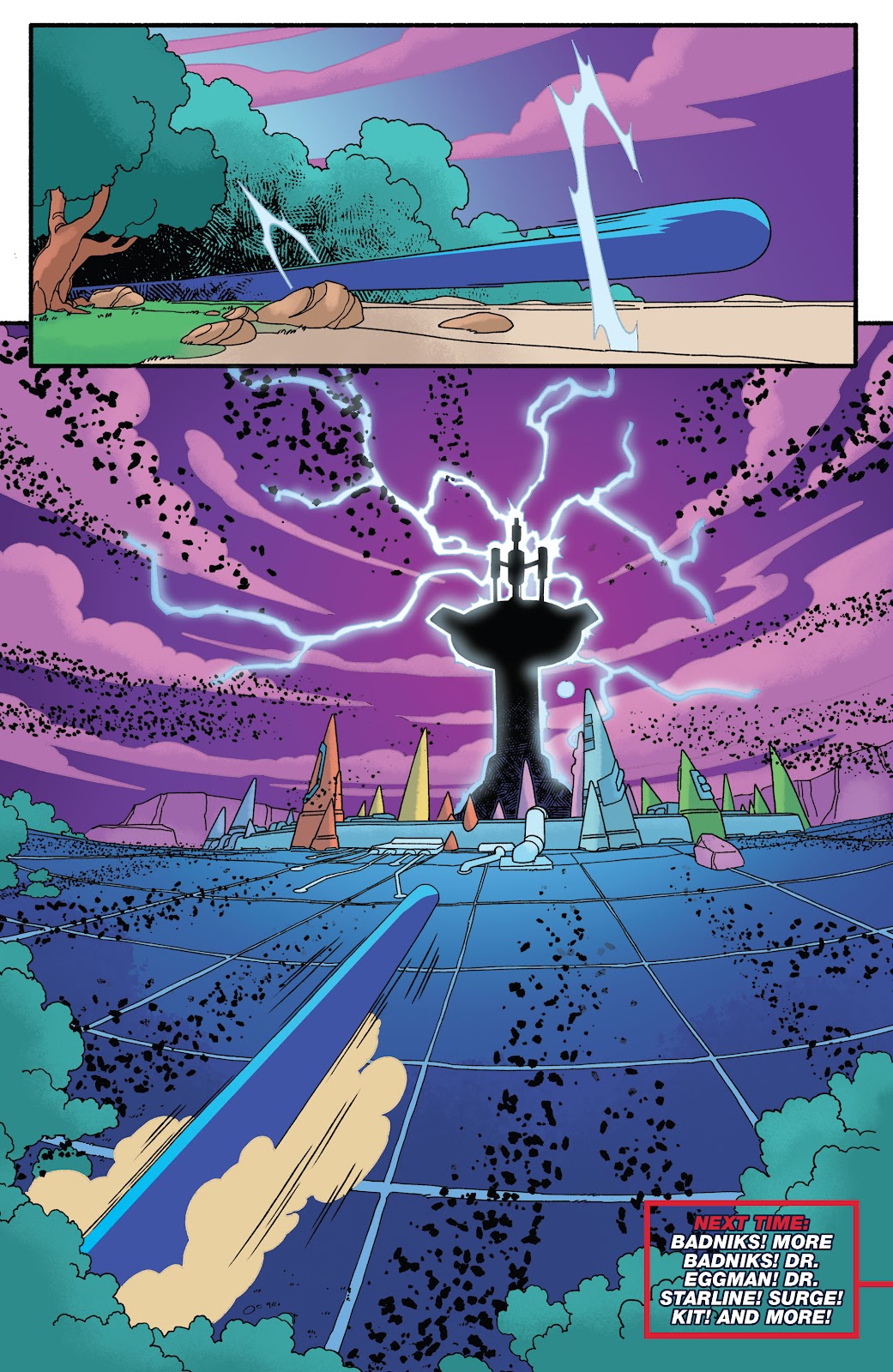 Sonic the Hedgehog (2018) Issue #49 - Page 24