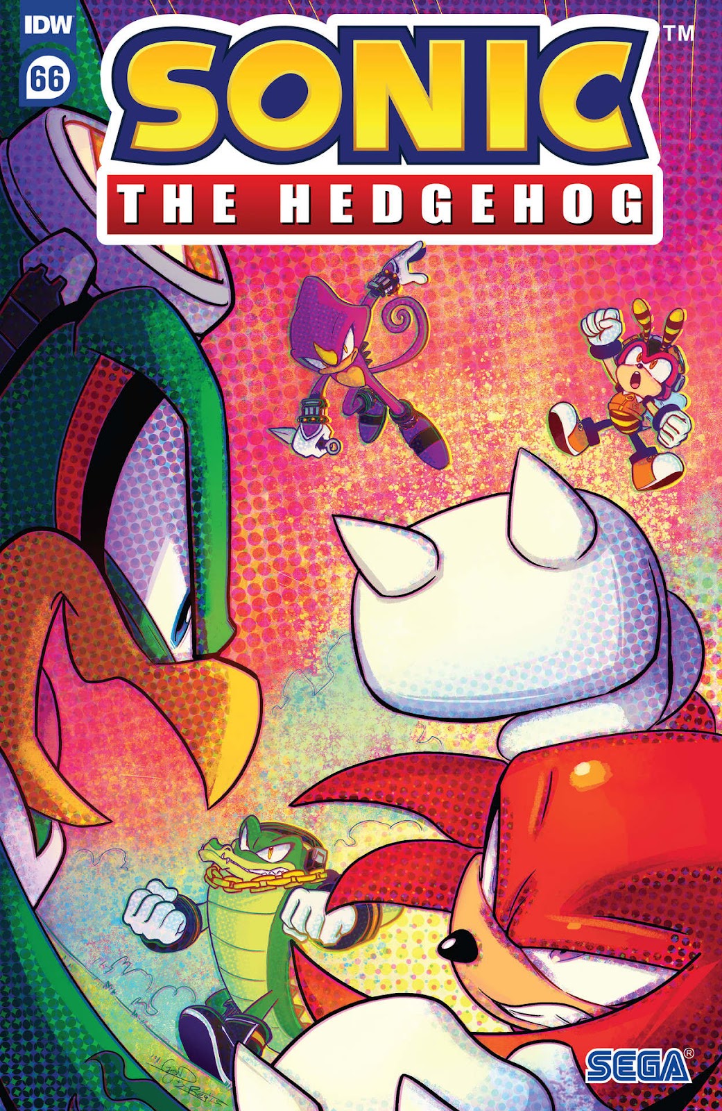 Sonic the Hedgehog (2018) Issue #66 - Page 1
