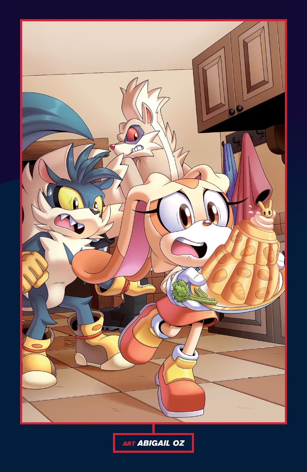 Sonic the Hedgehog (2018) Issue #66 - Page 29