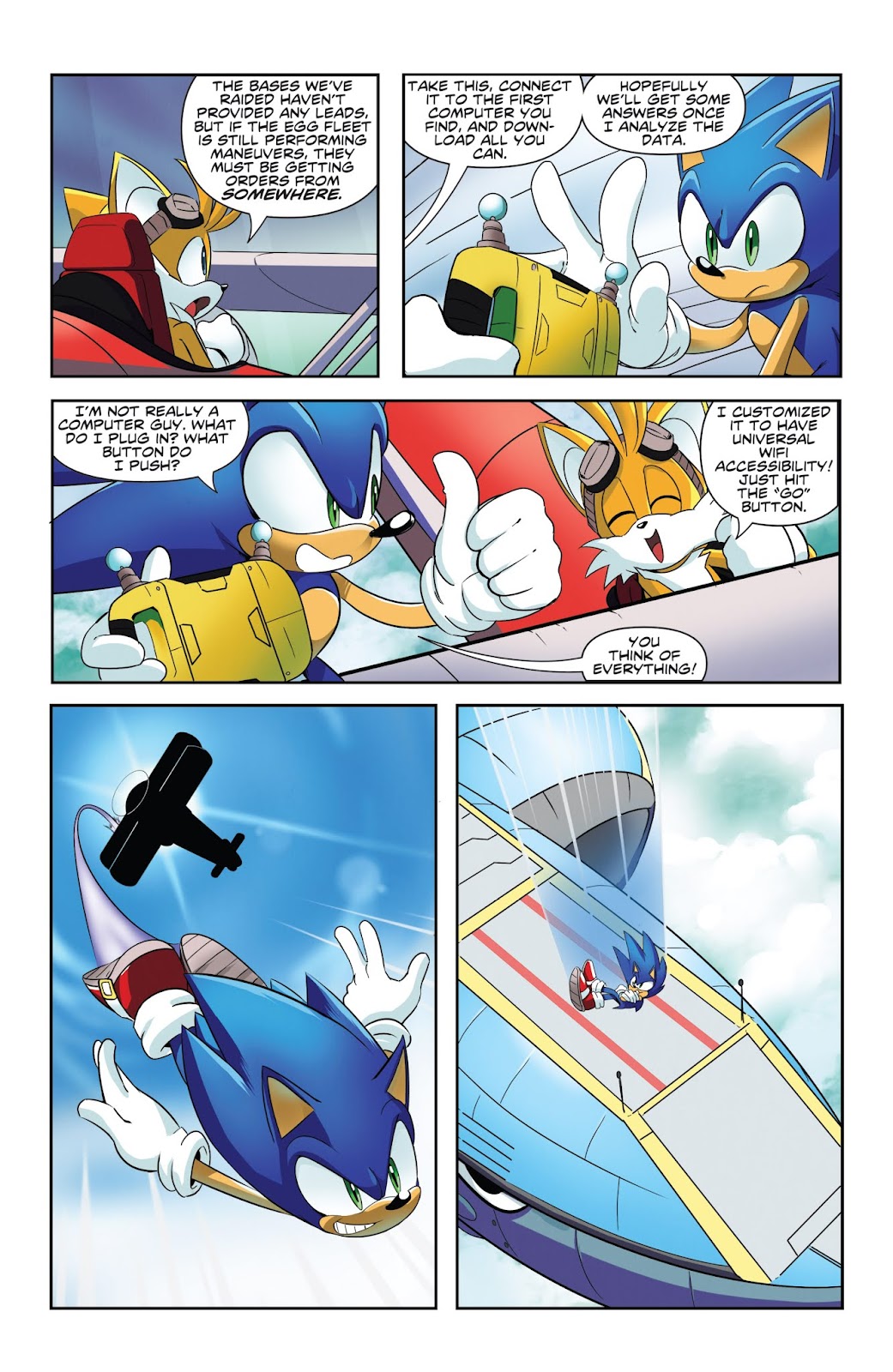 Sonic the Hedgehog (2018) Issue #7 - Page 4