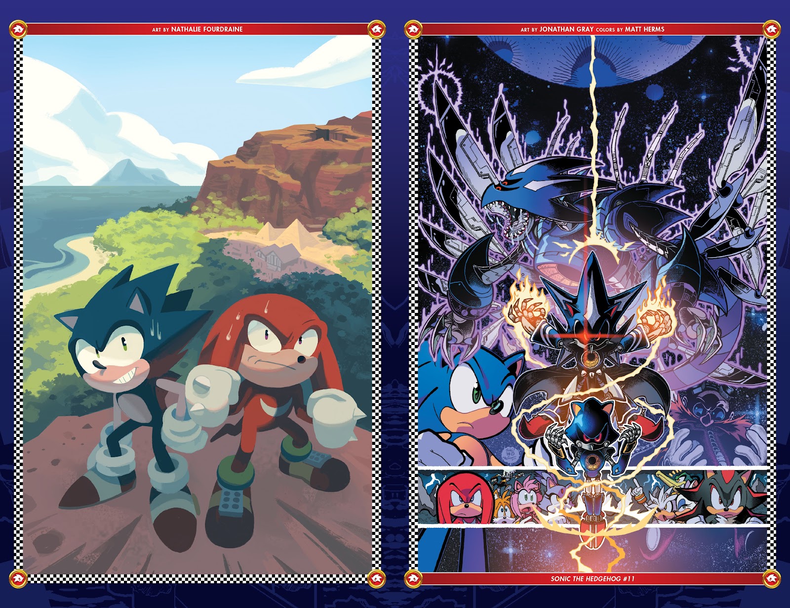 Sonic the Hedgehog (2018) The IDW Collection 1 (Part 3) - Page 13
