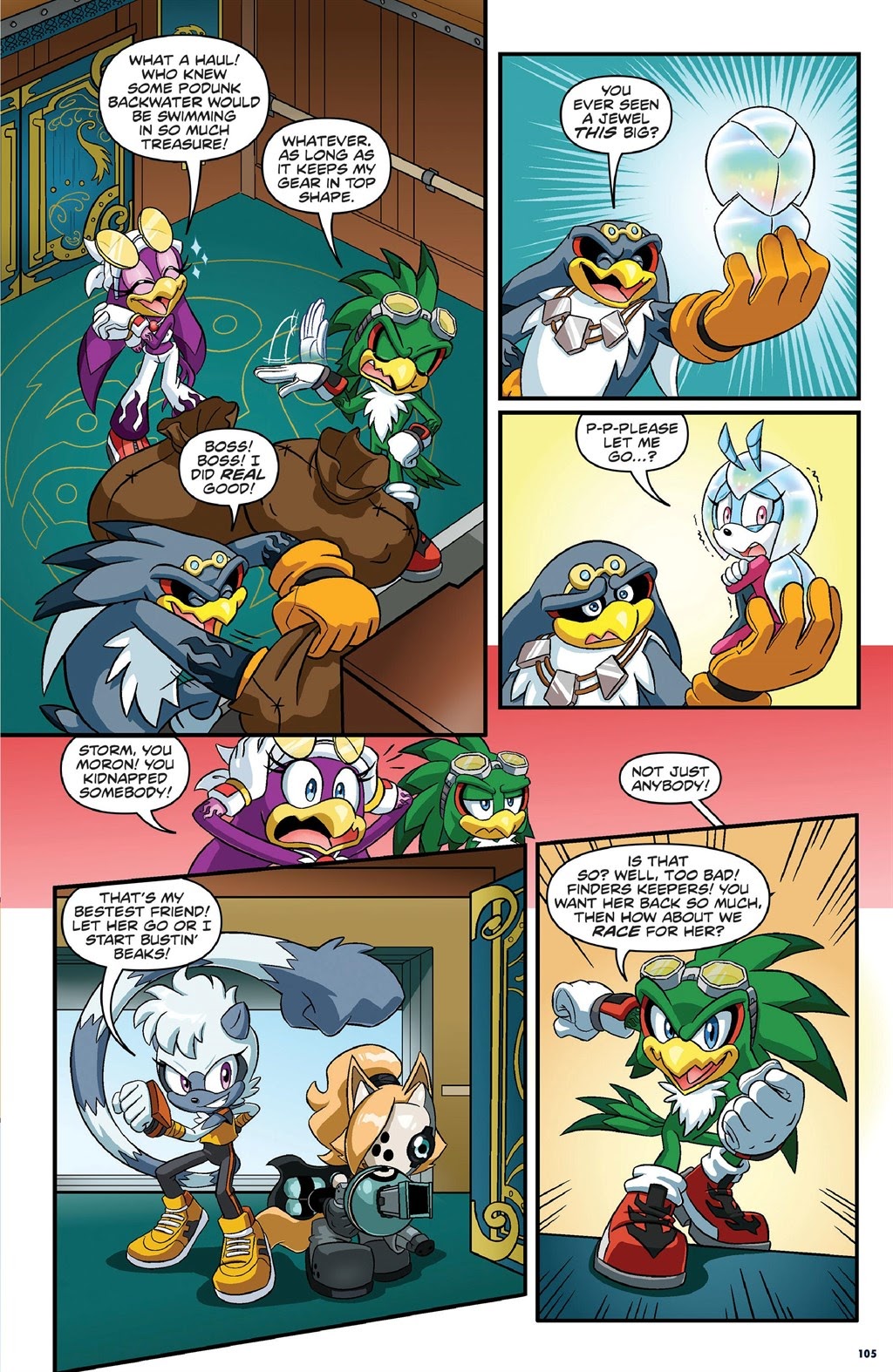 Sonic the Hedgehog (2018) The IDW Collection 2 (Part 2) - Page 8