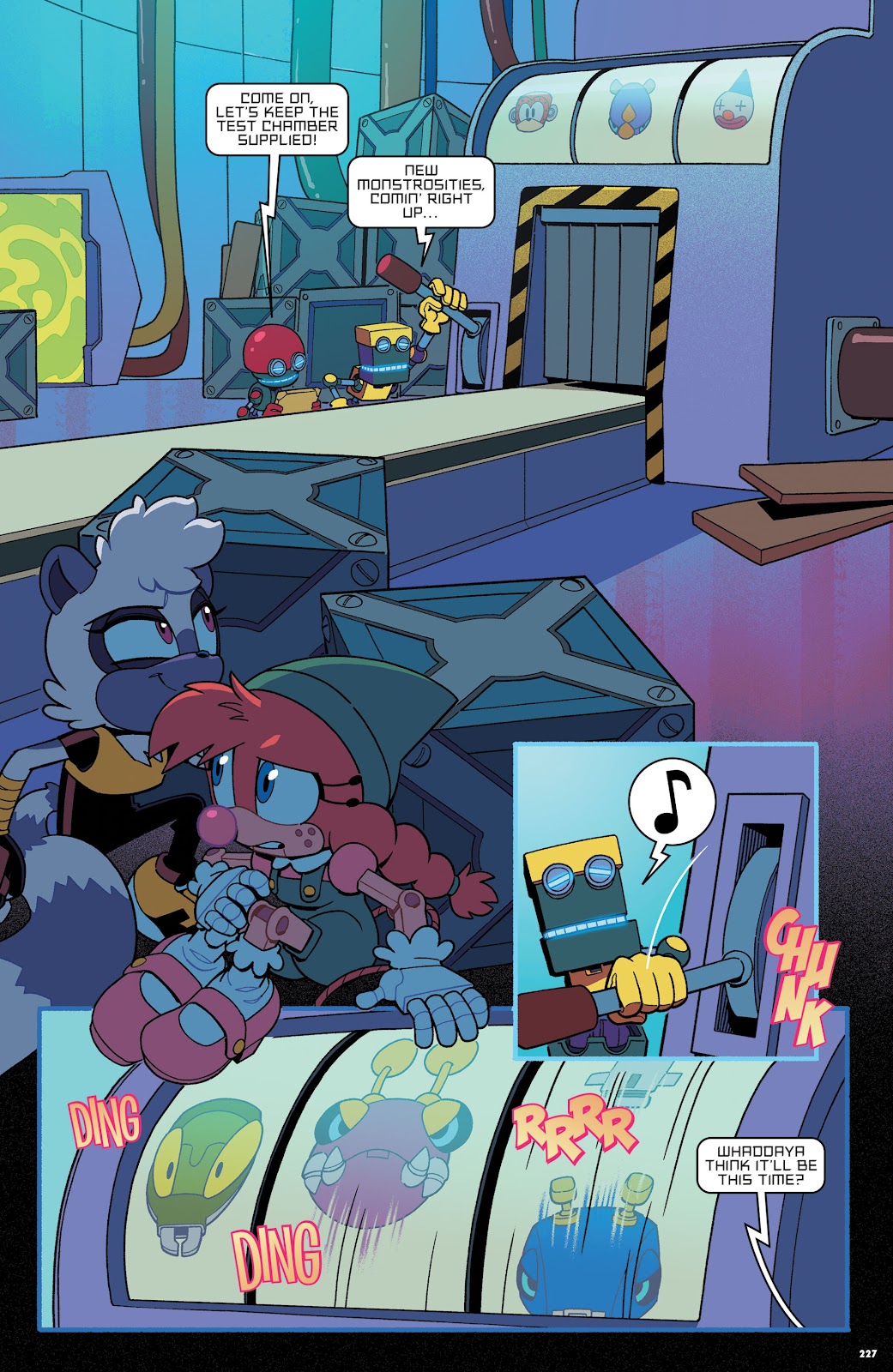 Sonic the Hedgehog (2018) _The IDW Collection 4 - Page 227