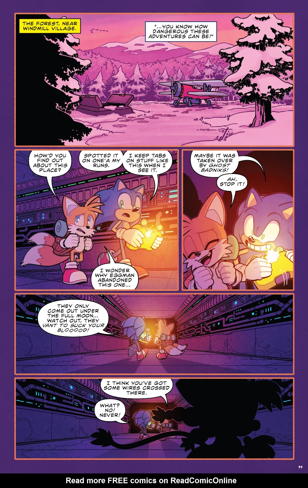 Sonic the Hedgehog (2018) _The IDW Collection 4 - Page 99