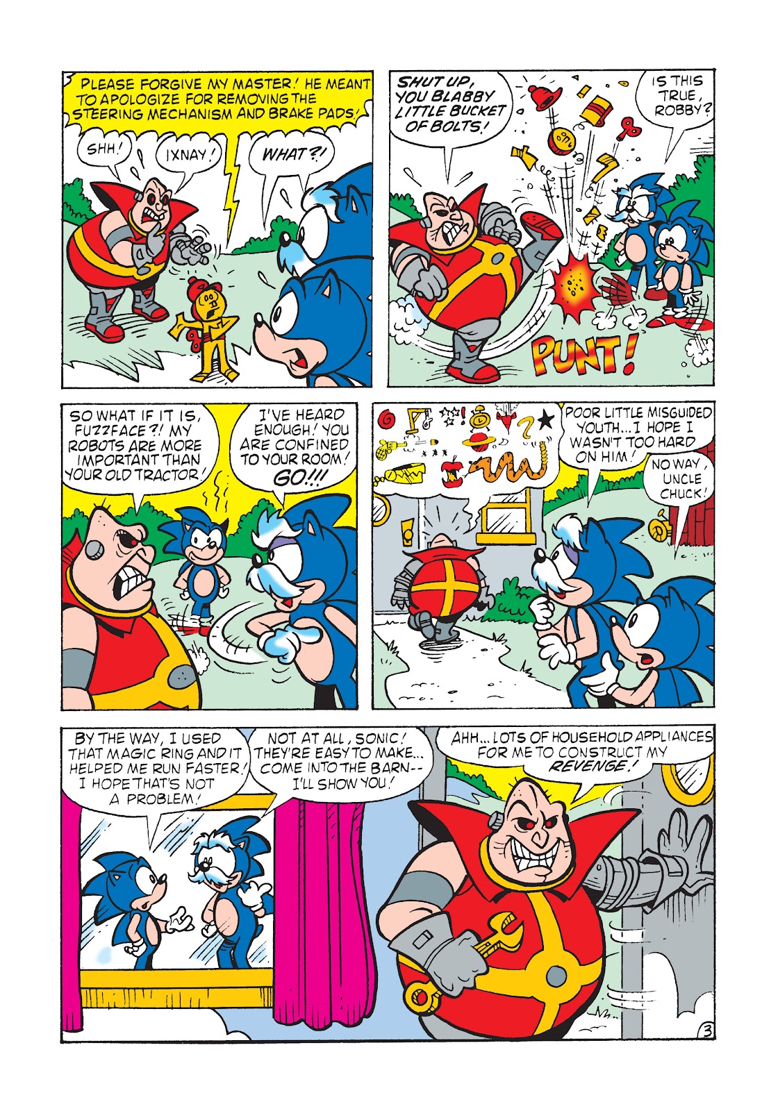 Sonic the Hedgehog (mini) Issue #3 - Page 11