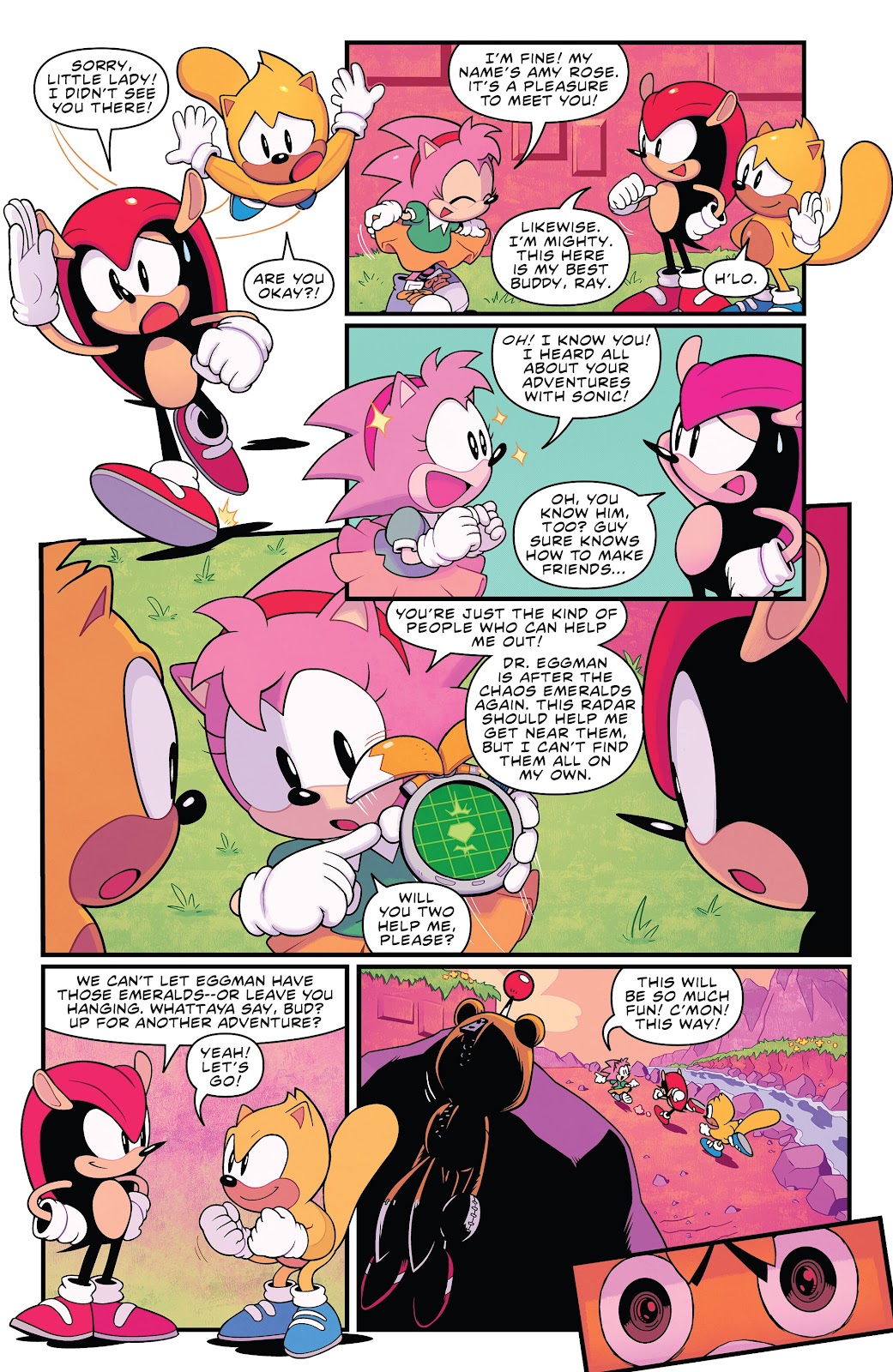 Sonic the Hedgehog: Seasons of Chaos TPB - Page 19