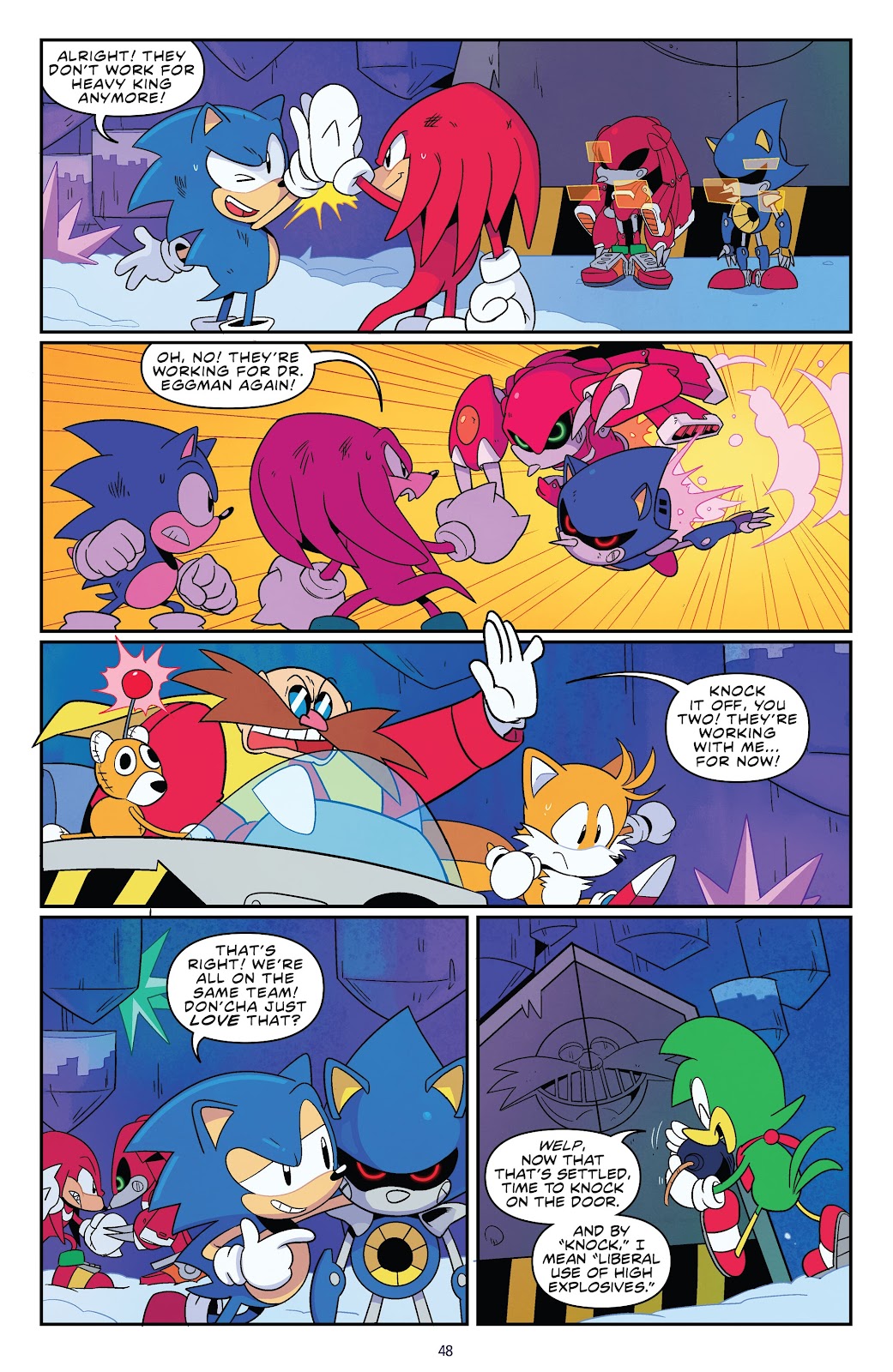 Sonic the Hedgehog: Seasons of Chaos TPB - Page 50