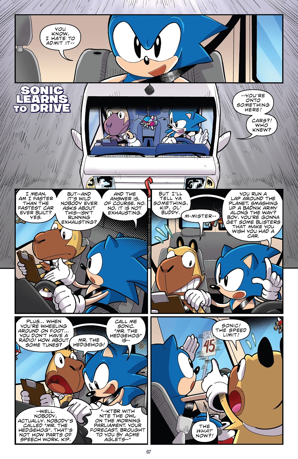 Sonic the Hedgehog: Seasons of Chaos TPB - Page 69
