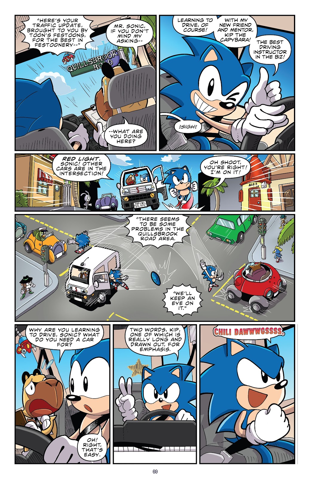 Sonic the Hedgehog: Seasons of Chaos TPB - Page 71