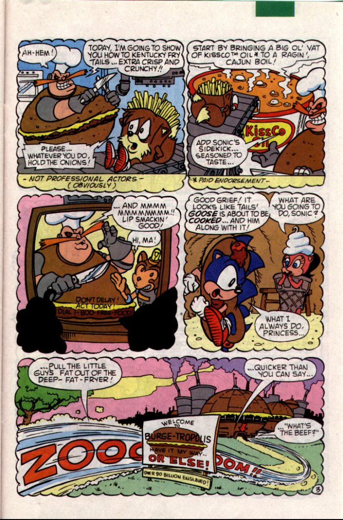 Sonic The Hedgehog (1993) Issue #11 - Page 23