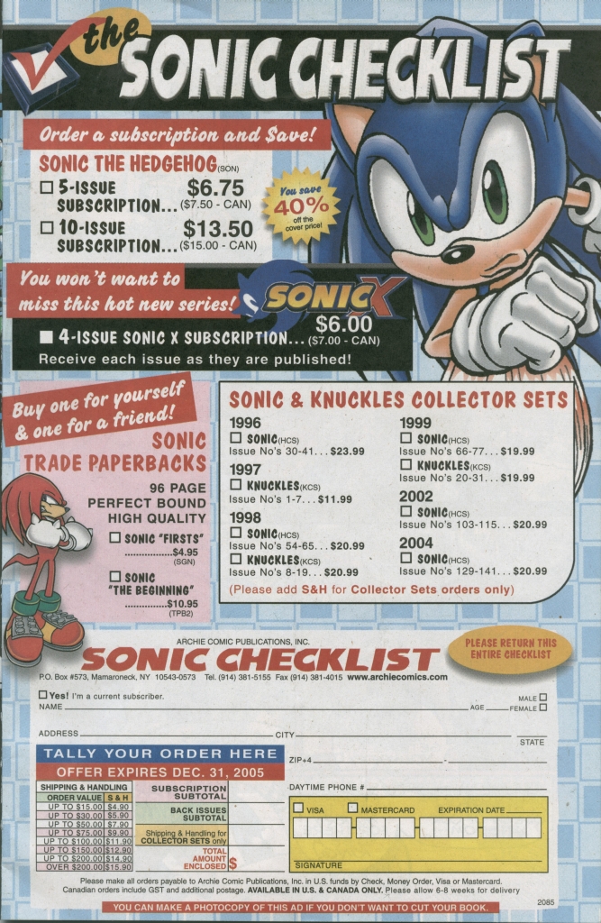 Sonic The Hedgehog (1993) Issue #155 - Page 9