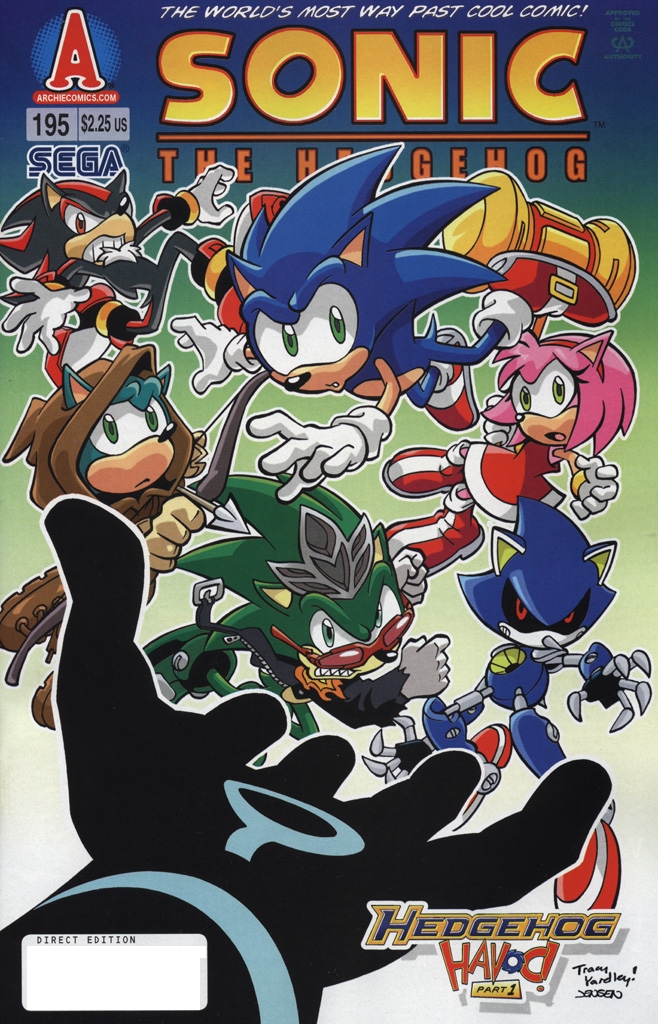 Sonic The Hedgehog (1993) Issue #195 - Page 1