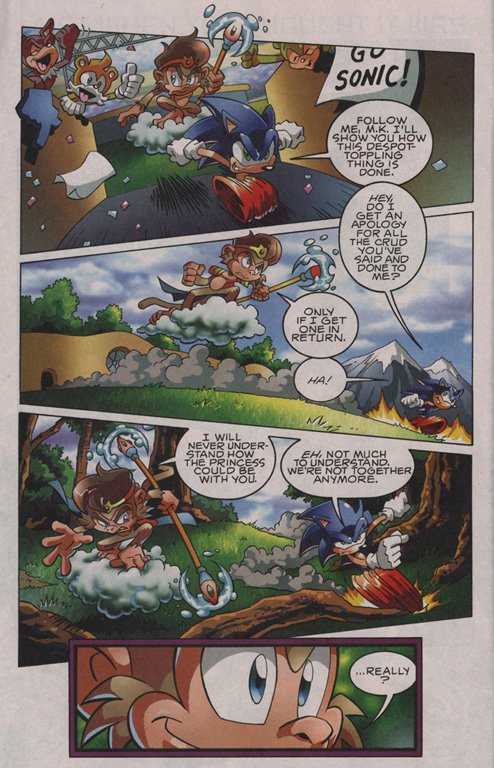 Sonic The Hedgehog (1993) Issue #201 - Page 17