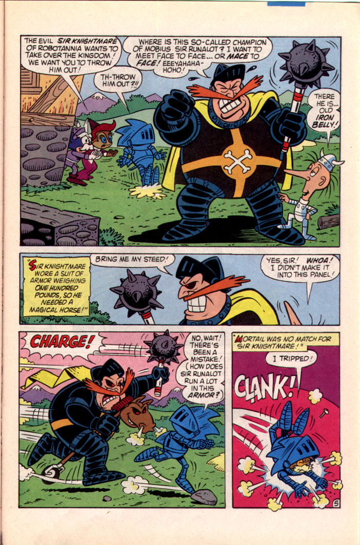 Sonic The Hedgehog (1993) Issue #22 - Page 24