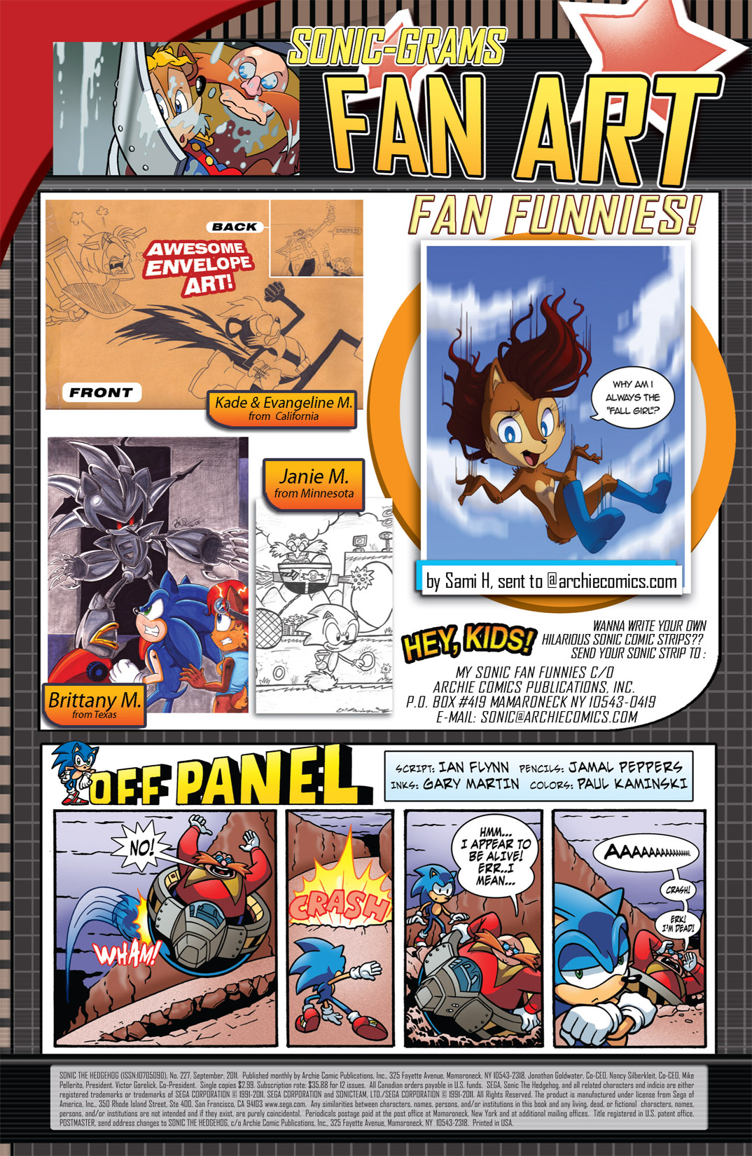 Sonic The Hedgehog (1993) Issue #227 - Page 24
