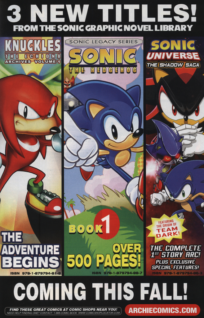 Sonic The Hedgehog (1993) Issue #228 - Page 7