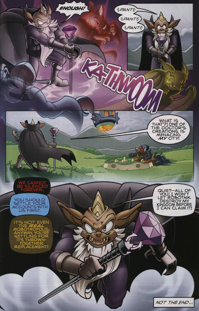 Sonic The Hedgehog (1993) Issue #231 - Page 31