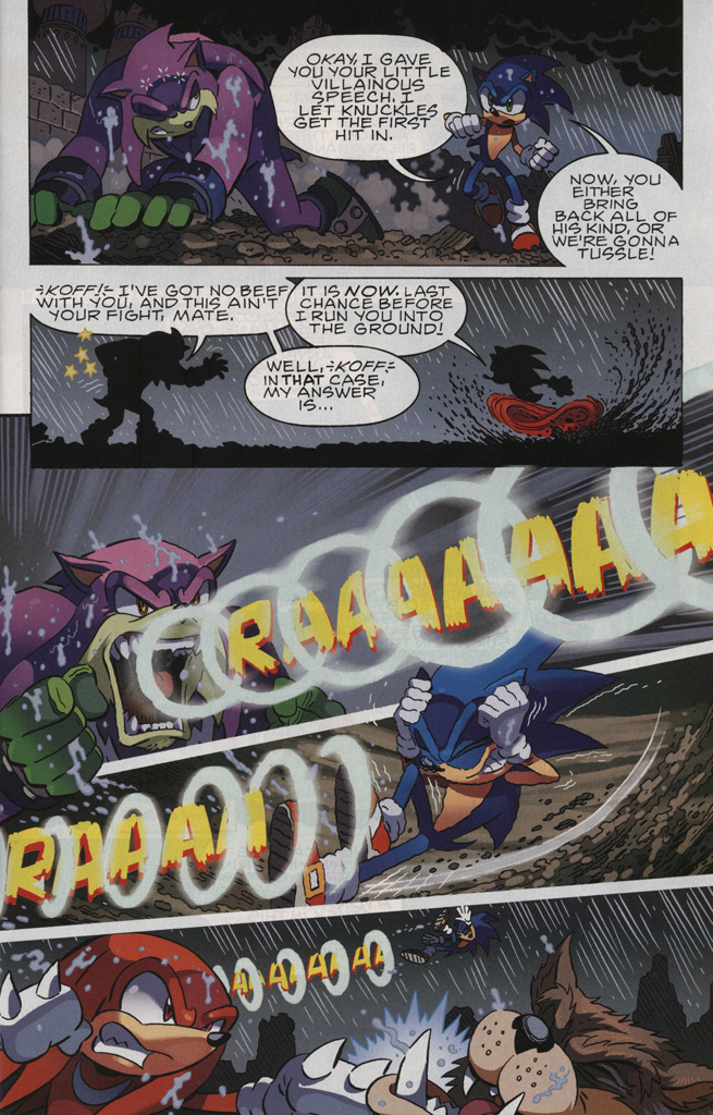 Sonic The Hedgehog (1993) Issue #245 - Page 5
