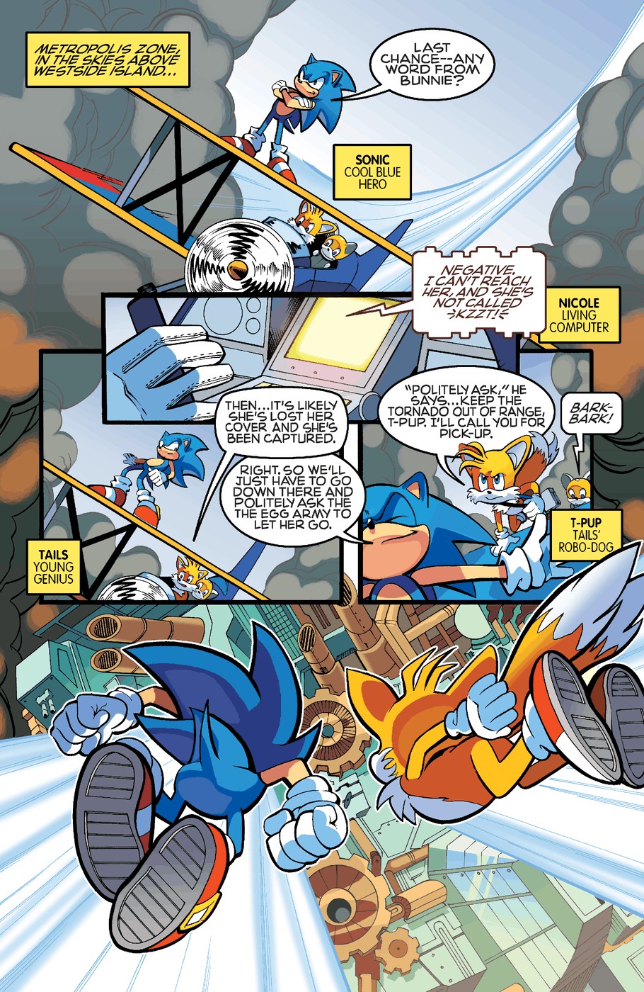 Sonic The Hedgehog (1993) Issue #255 - Page 4