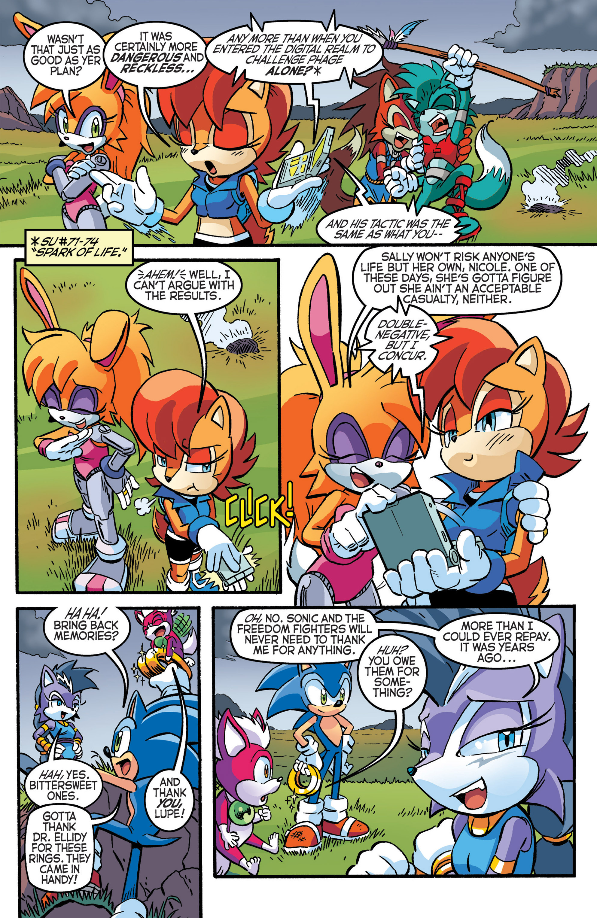 Sonic The Hedgehog (1993) Issue #277 - Page 6