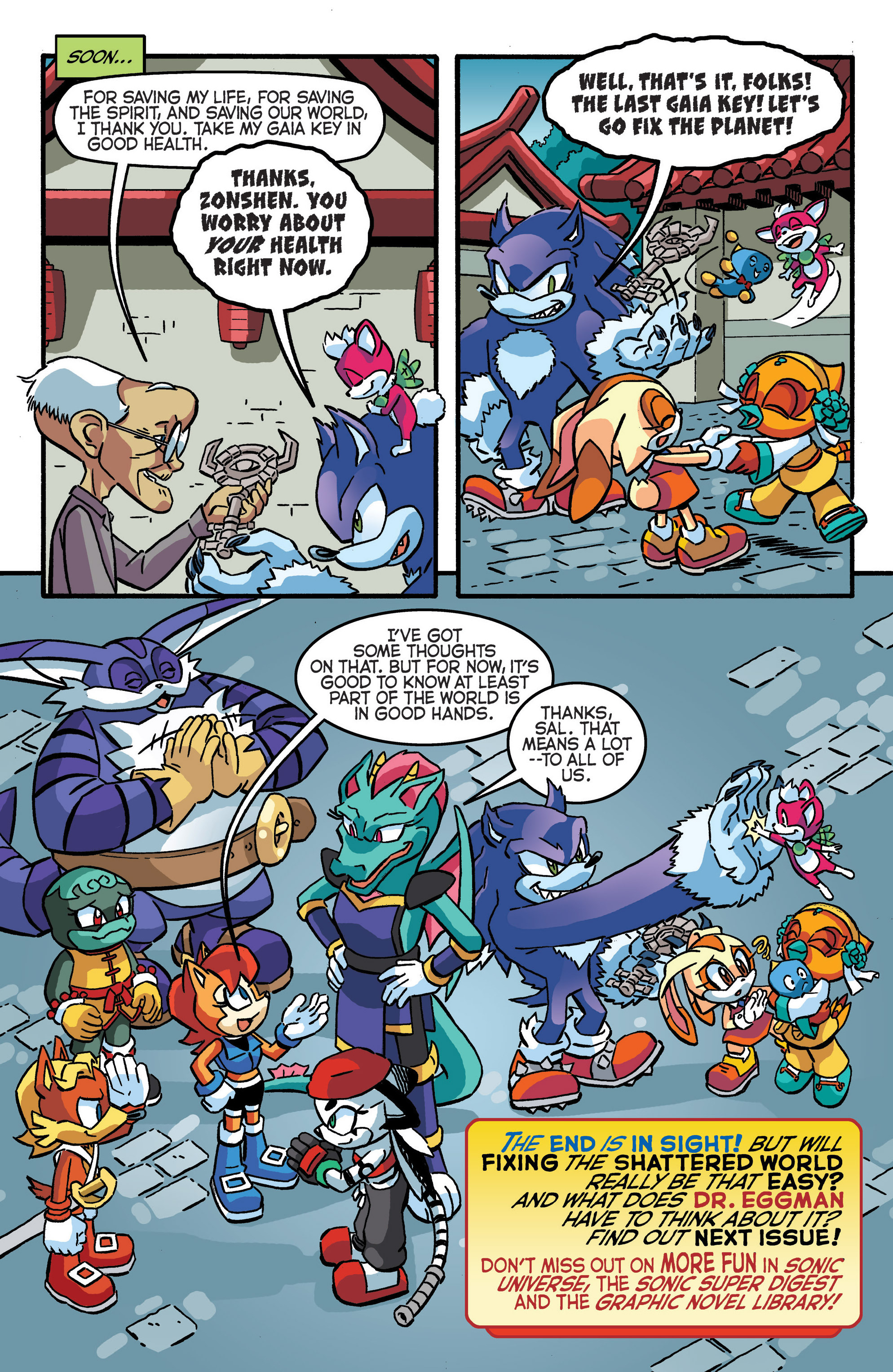Sonic The Hedgehog (1993) Issue #282 - Page 12