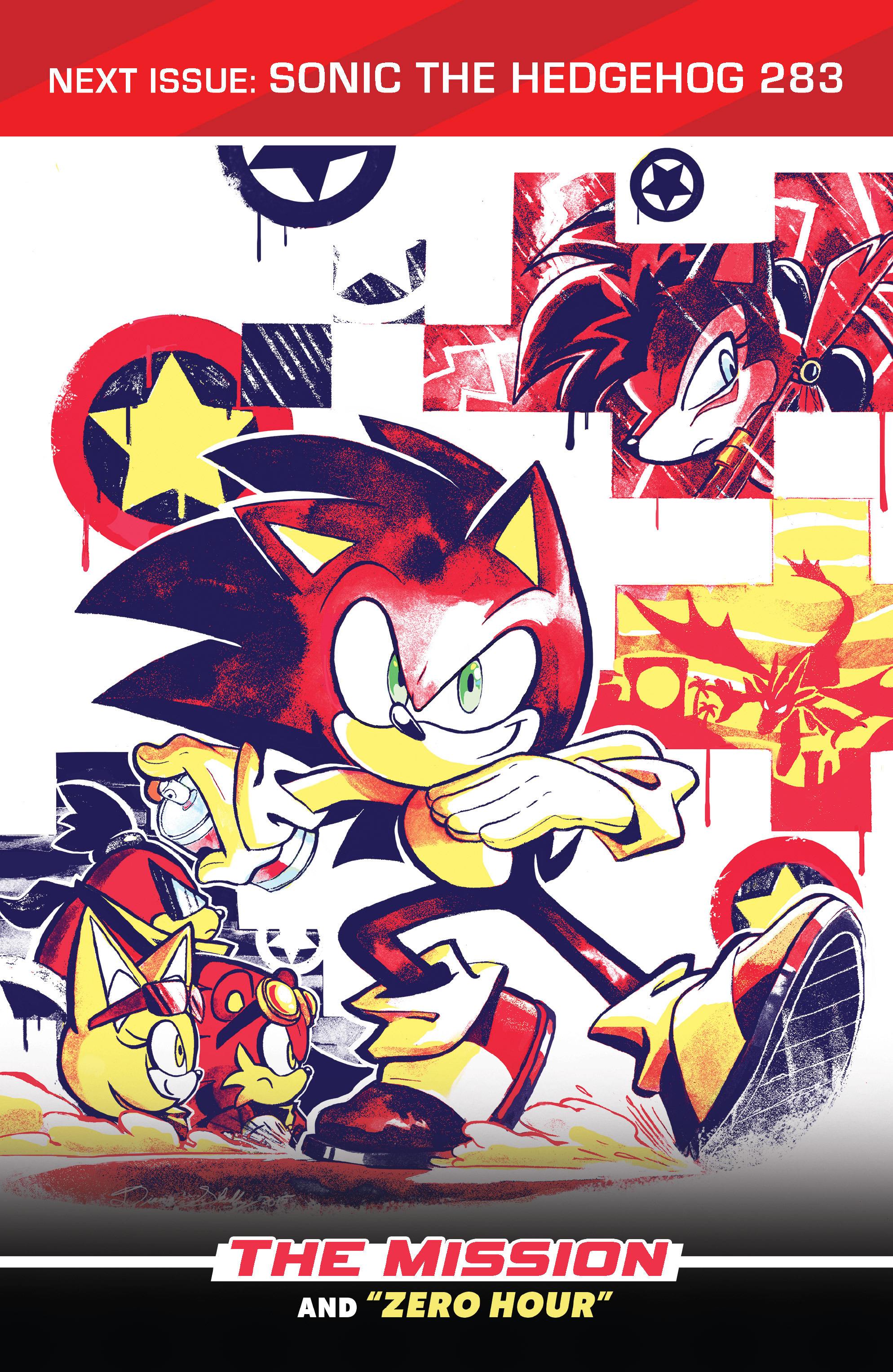 Sonic The Hedgehog (1993) Issue #282 - Page 25