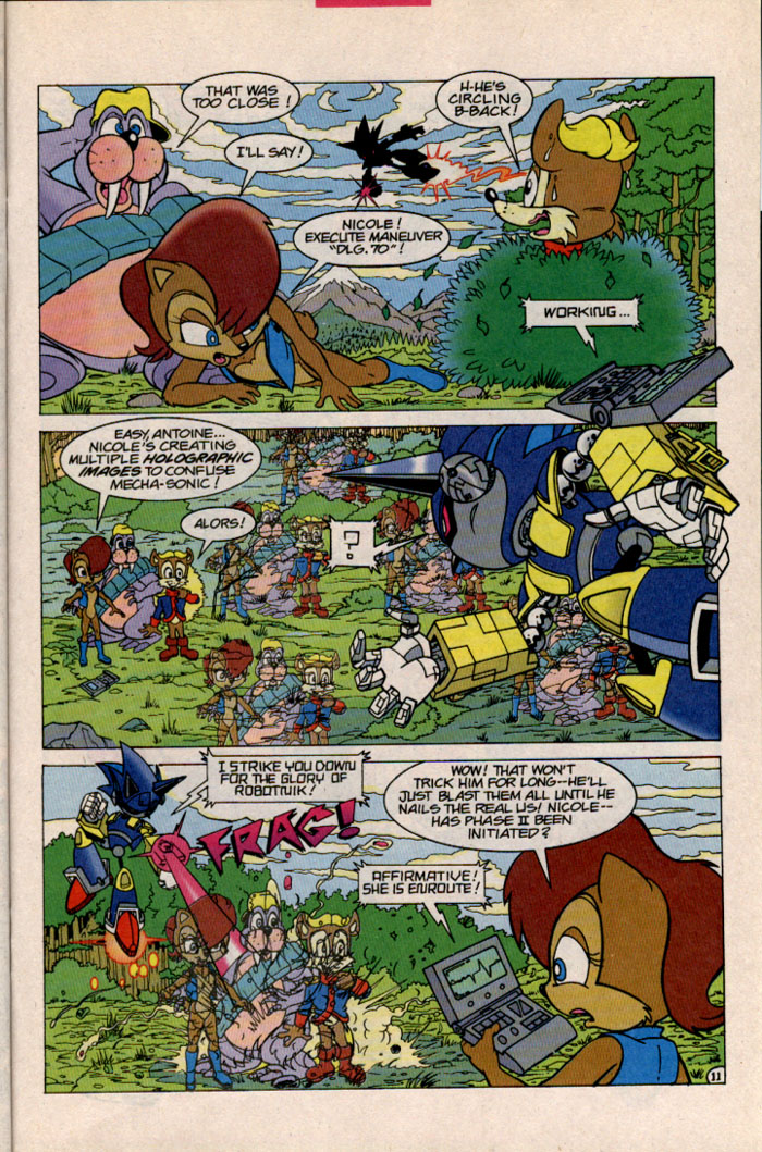 Sonic The Hedgehog (1993) Issue #39 - Page 12