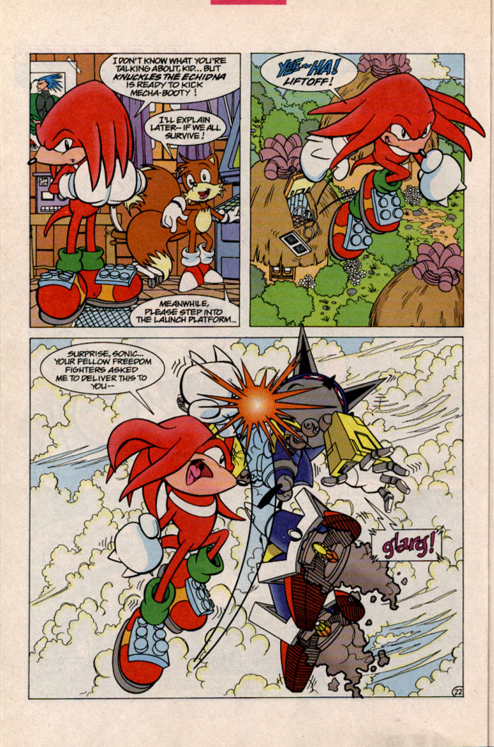 Sonic The Hedgehog (1993) Issue #39 - Page 25